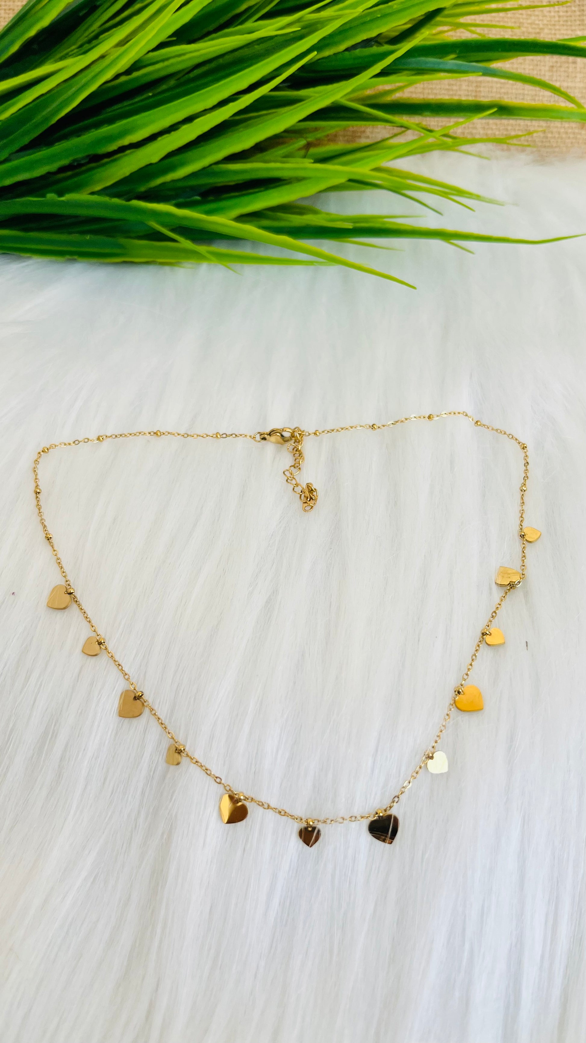 Anti tarnish stainless steel neck Chain