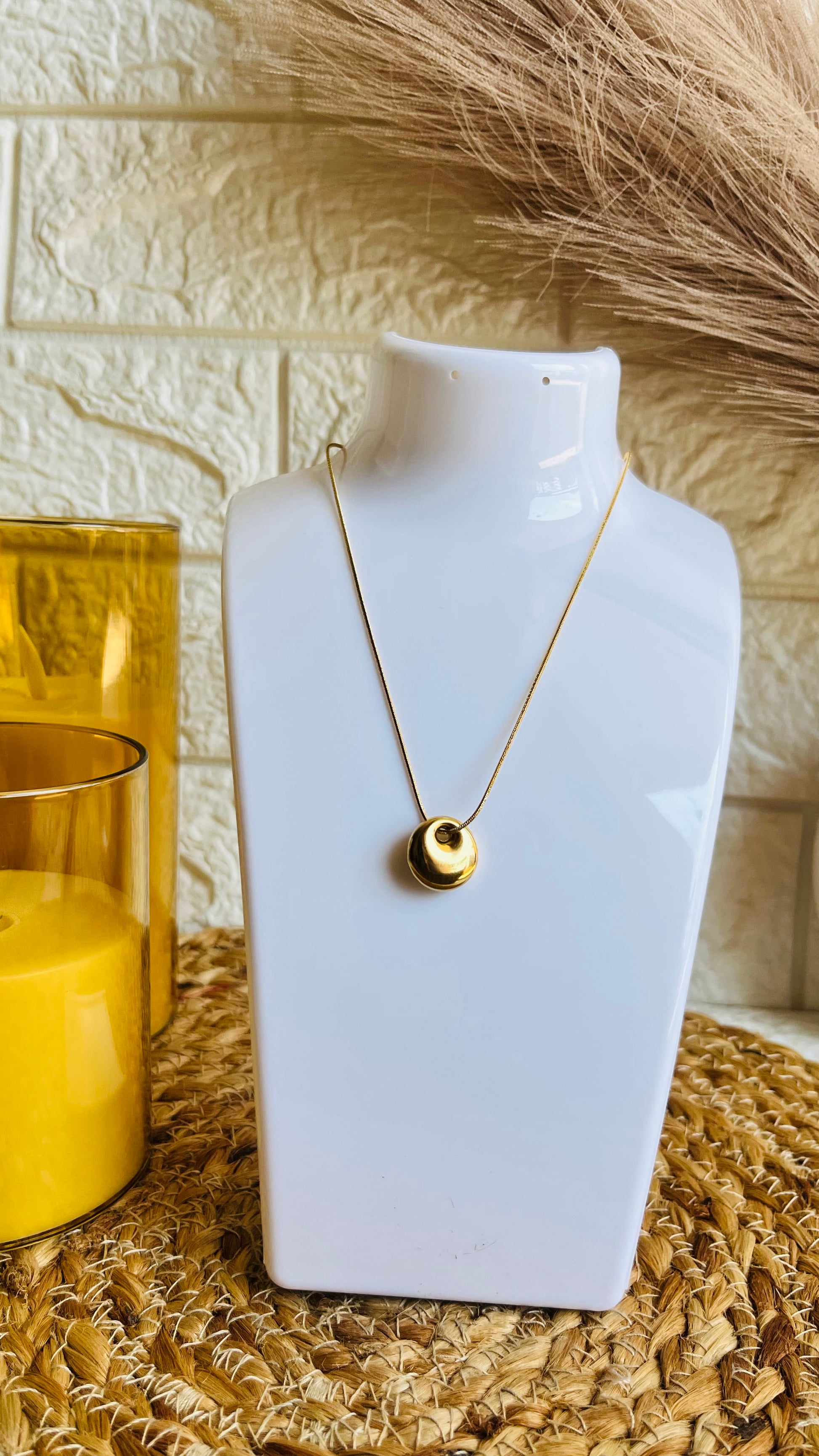 Anti tarnish stainless steel neck Chain