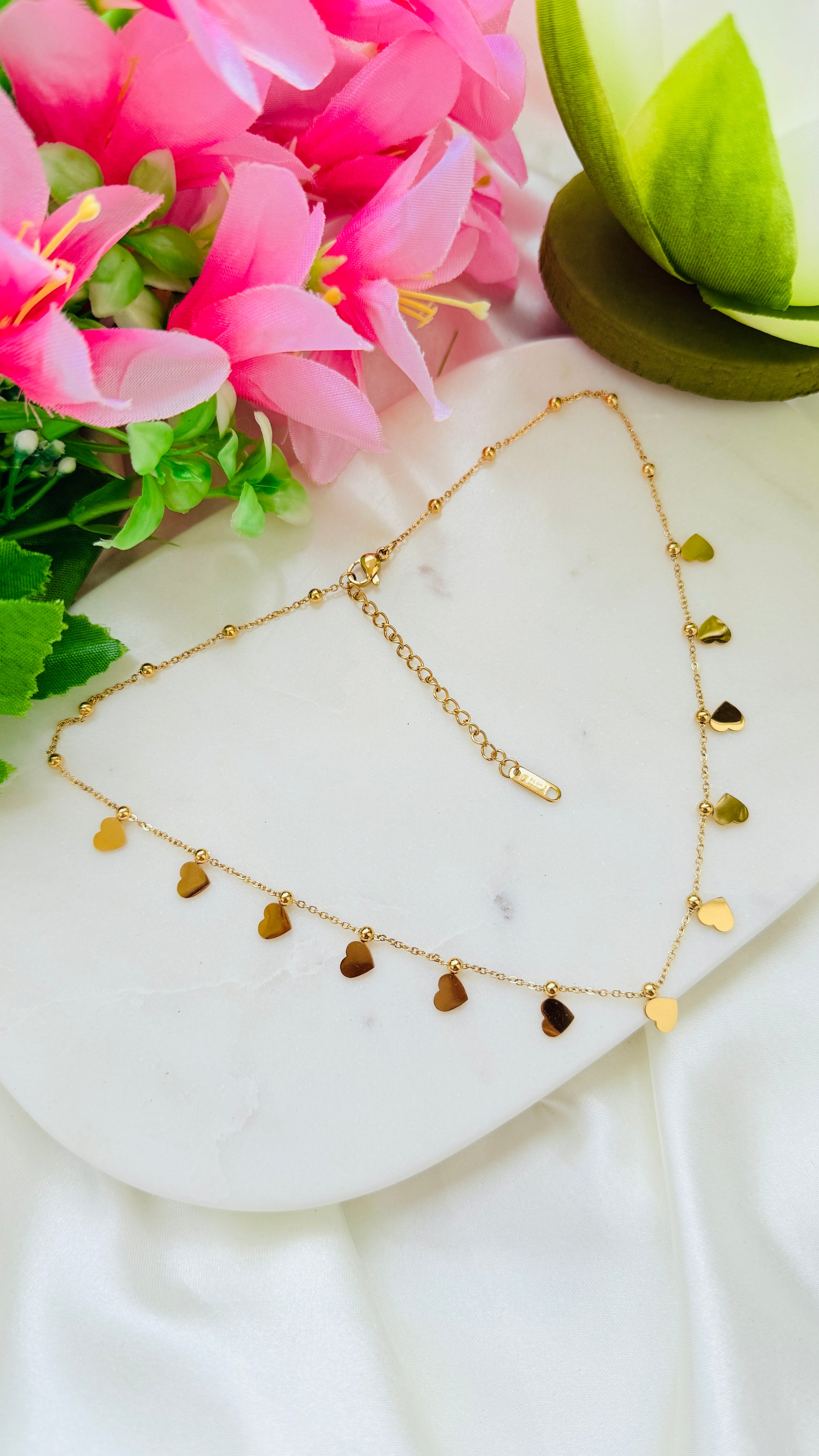 SweetHeart Antitarnish Neckchain RJ189