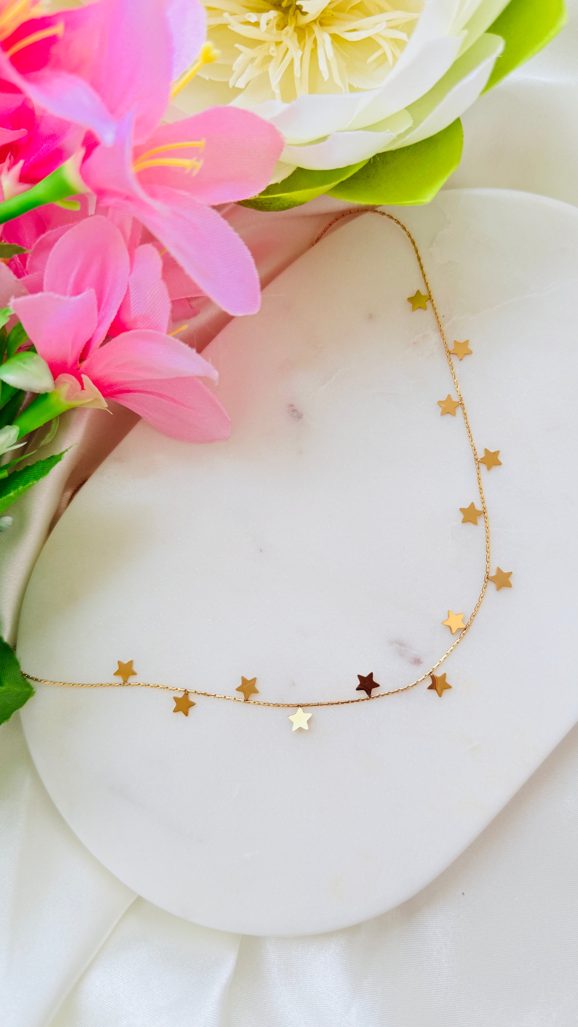 Starlet Glow Glow Antitarnish Neckchain RJ198