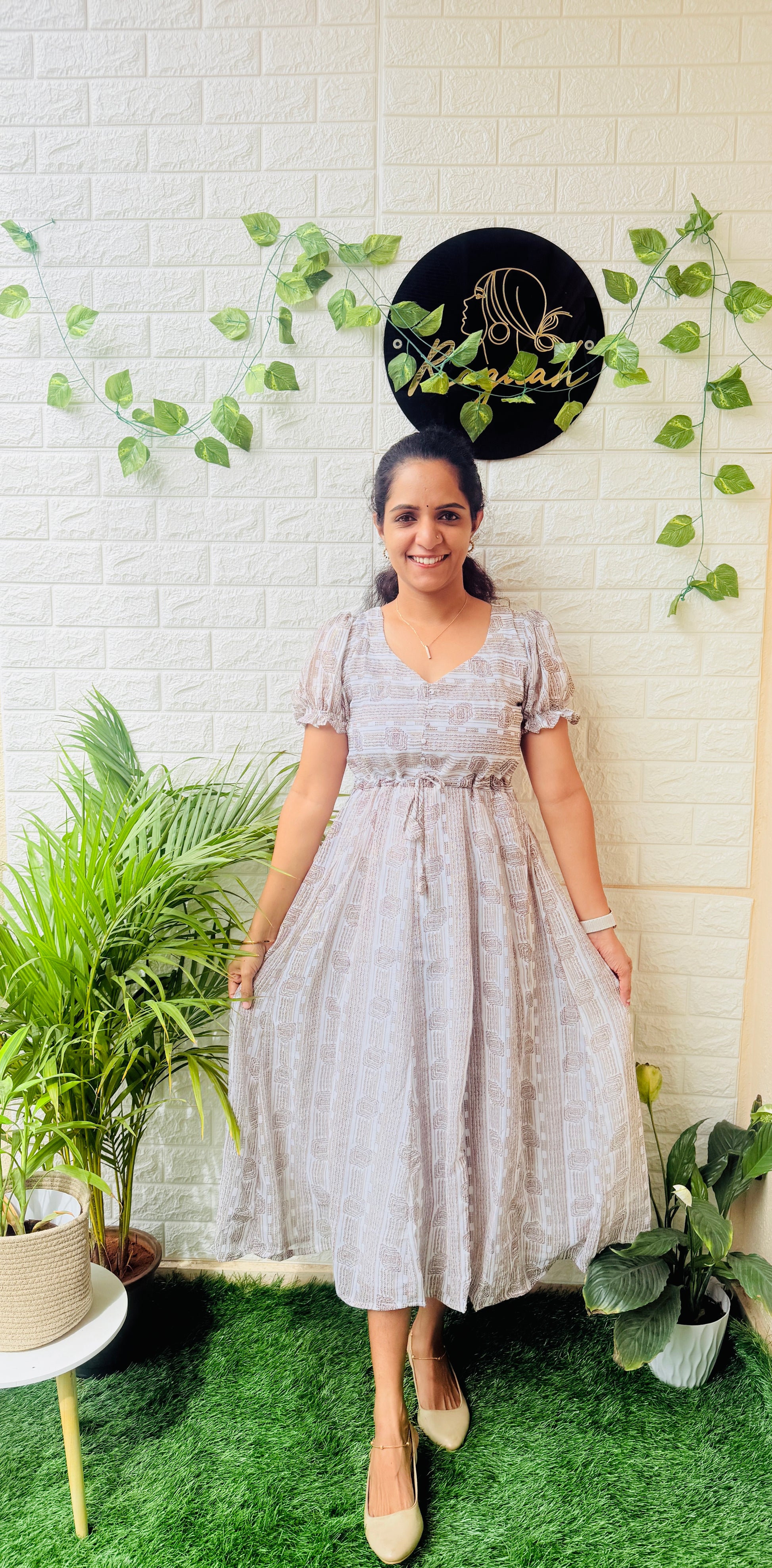 Georgette Frock