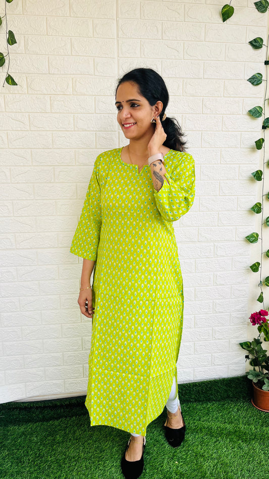 Cotton kurti