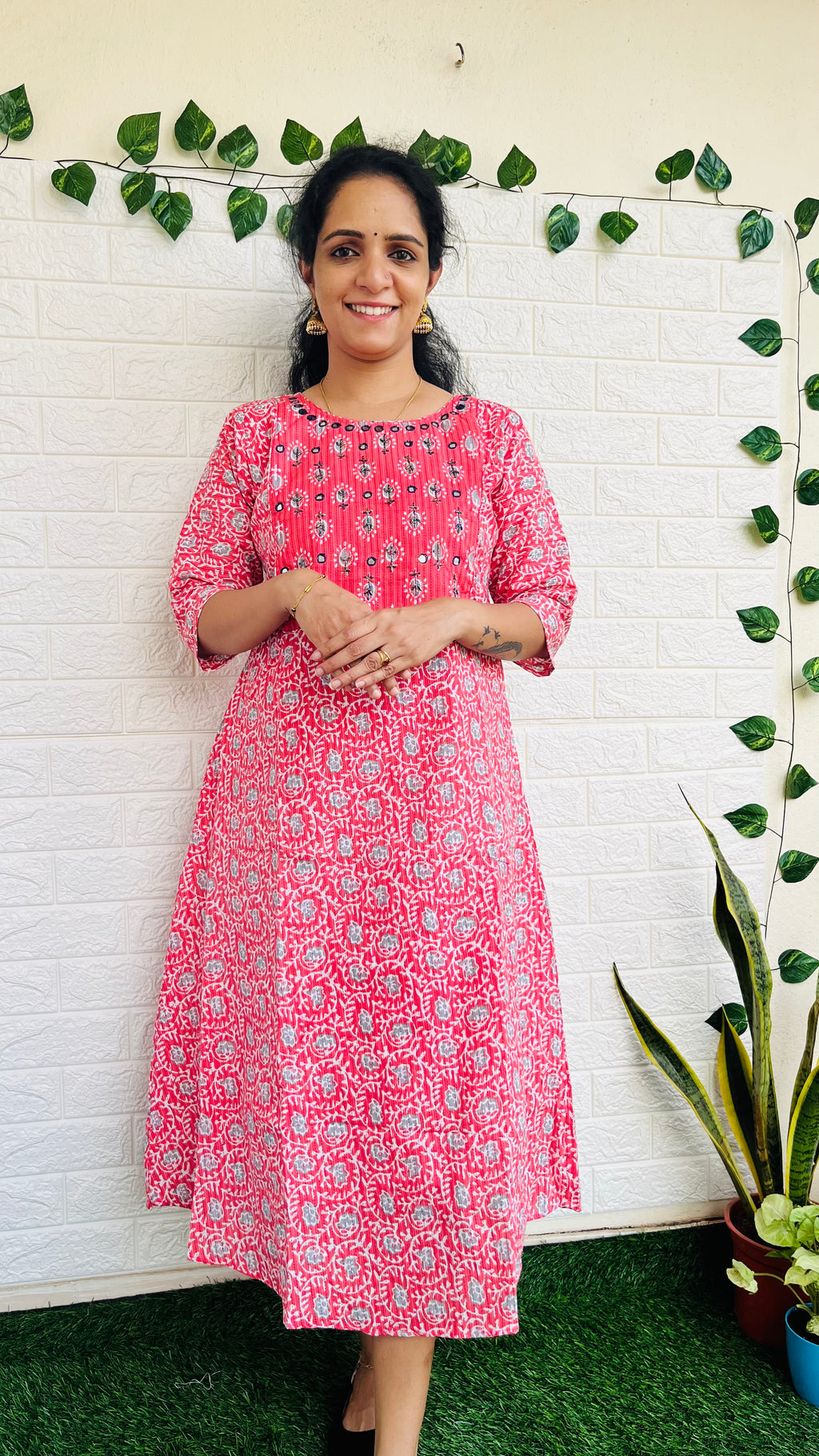 Cotton Aline Kurti