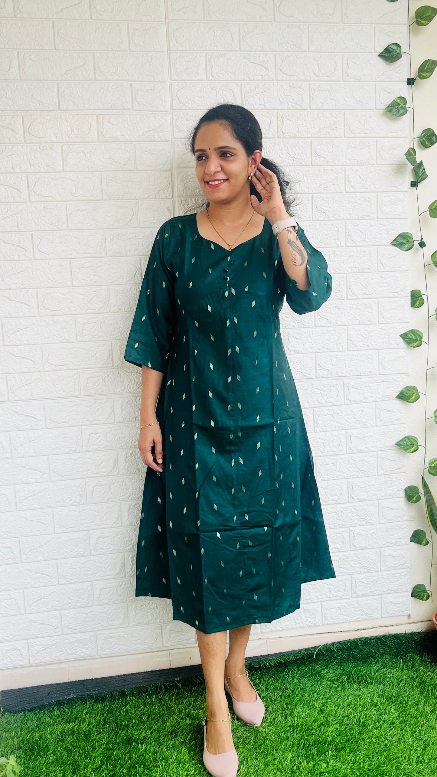 Cotton Alia Kurti