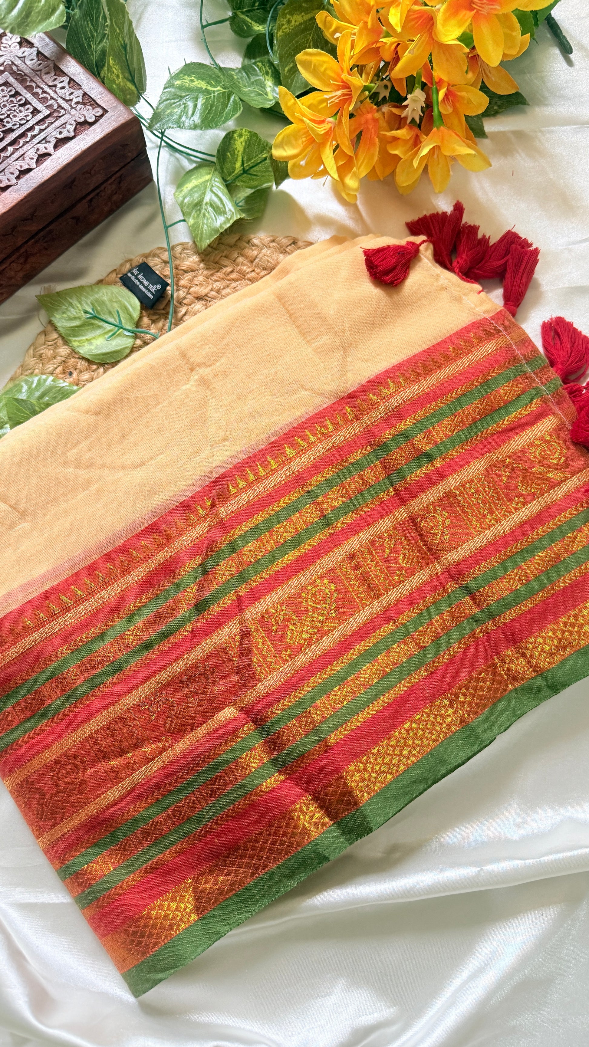Malini Mul Tissue Saree RG999