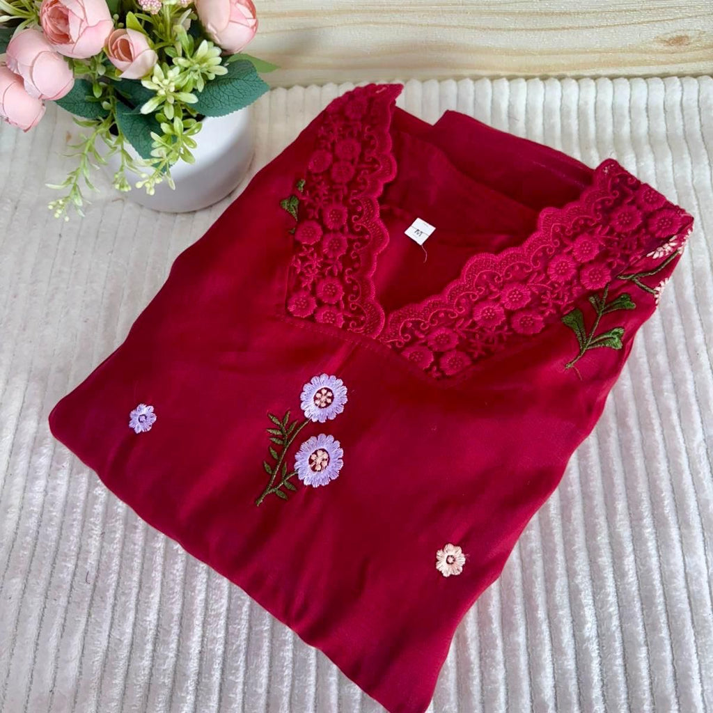 Mul Chandheri Kaftan RG942