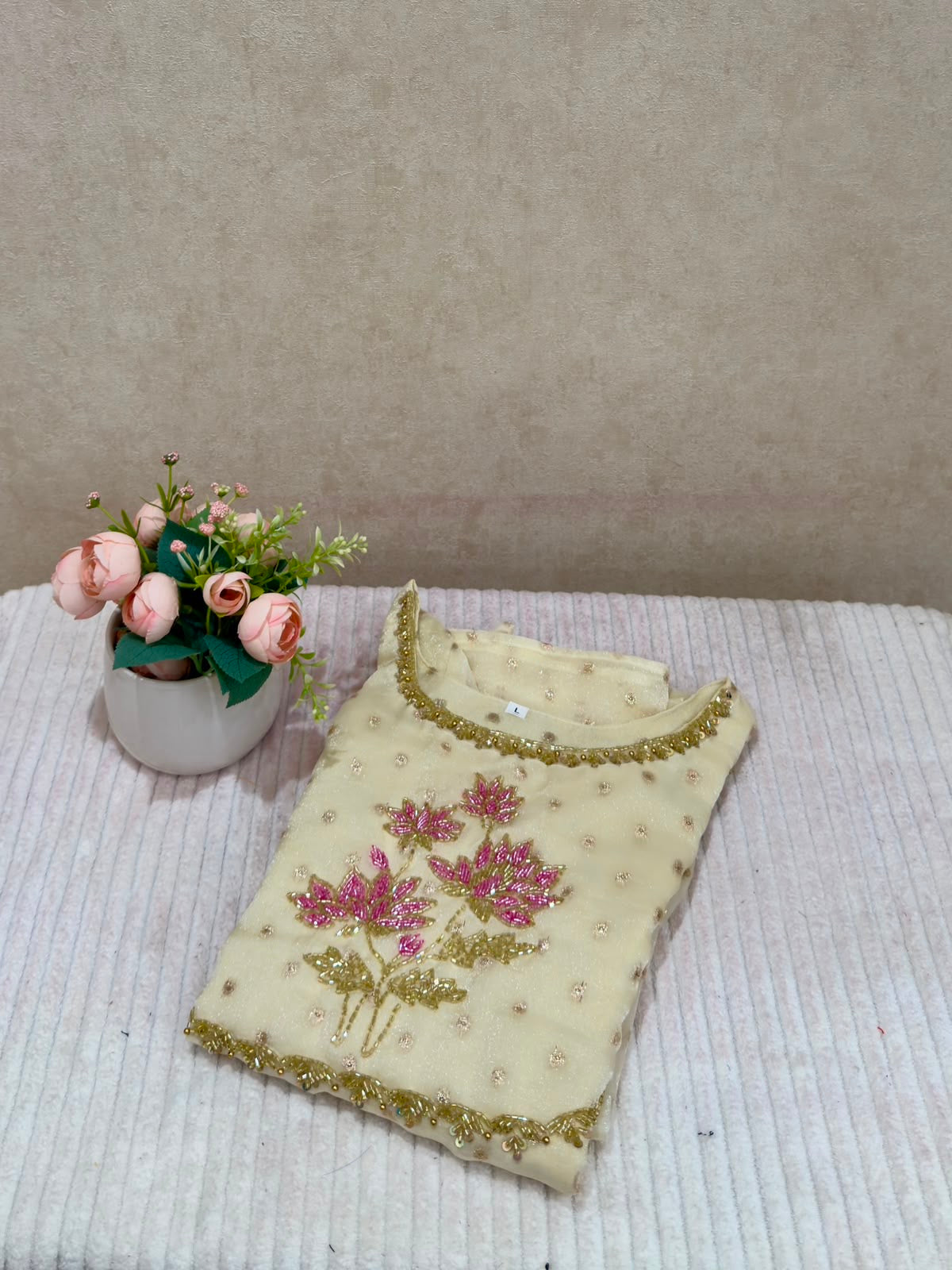 Medha Tissue Aline Kurti RG995
