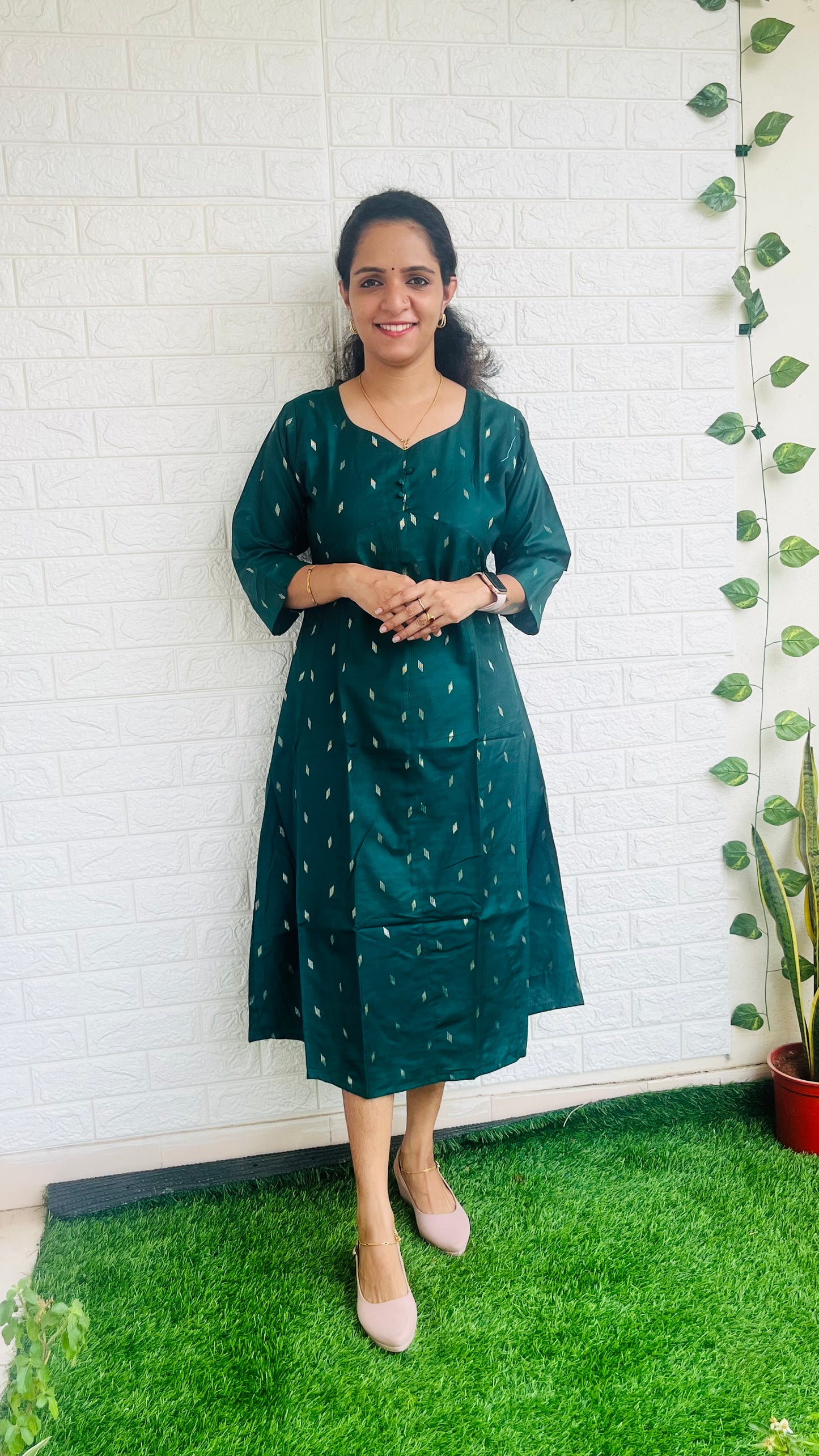 Cotton Alia Kurti