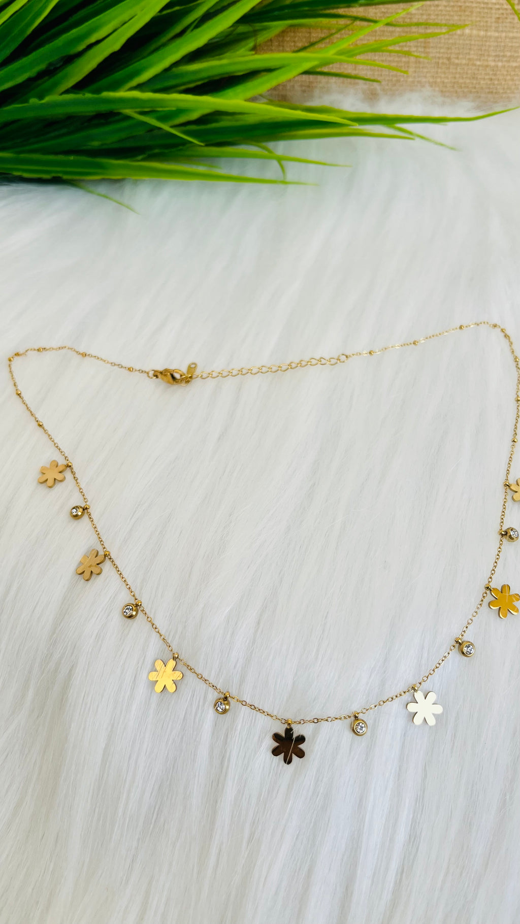 Anti tarnish stainless steel neck Chain