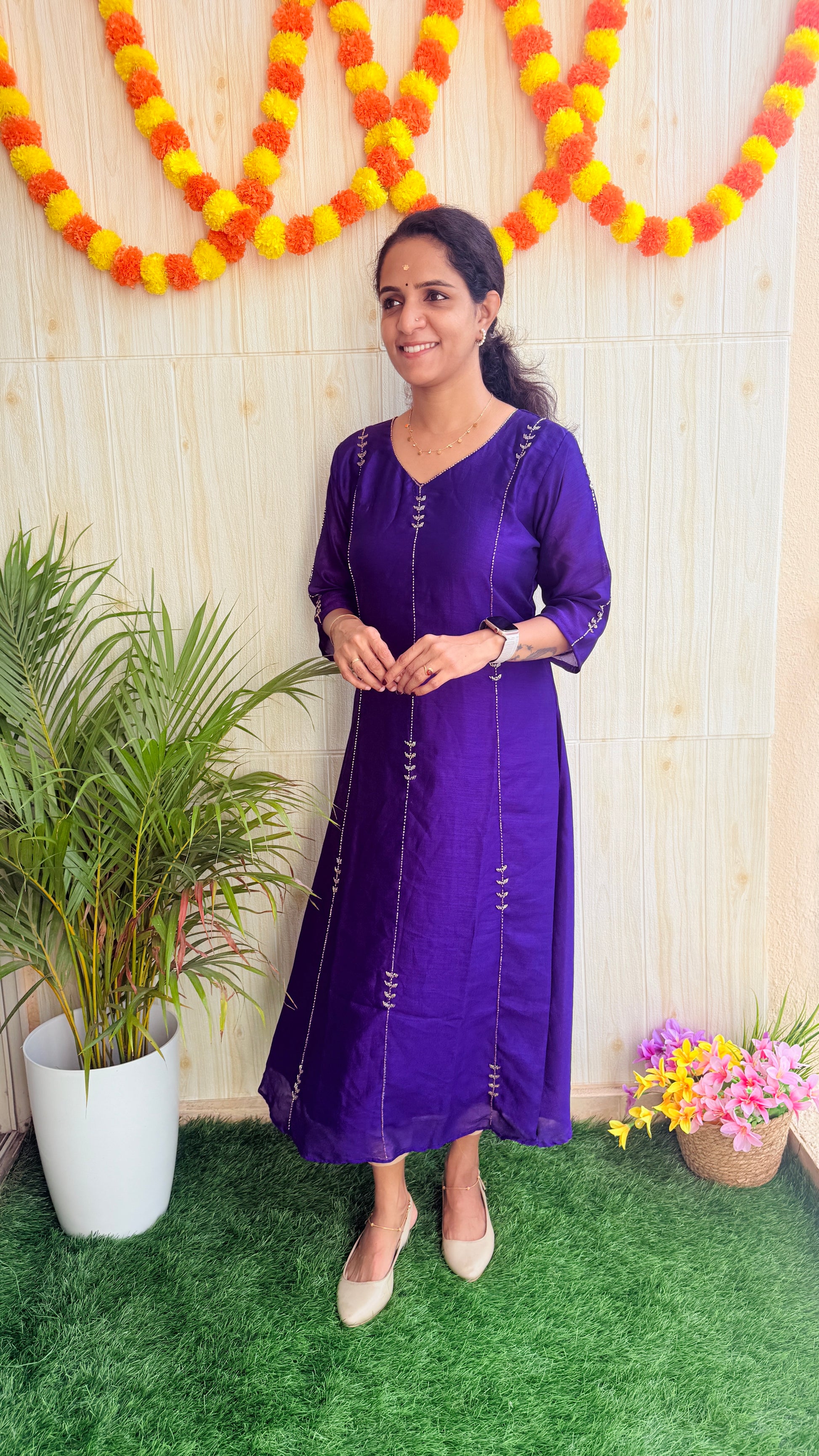 Part Wear Vijithra Aline Kurtii RG983
