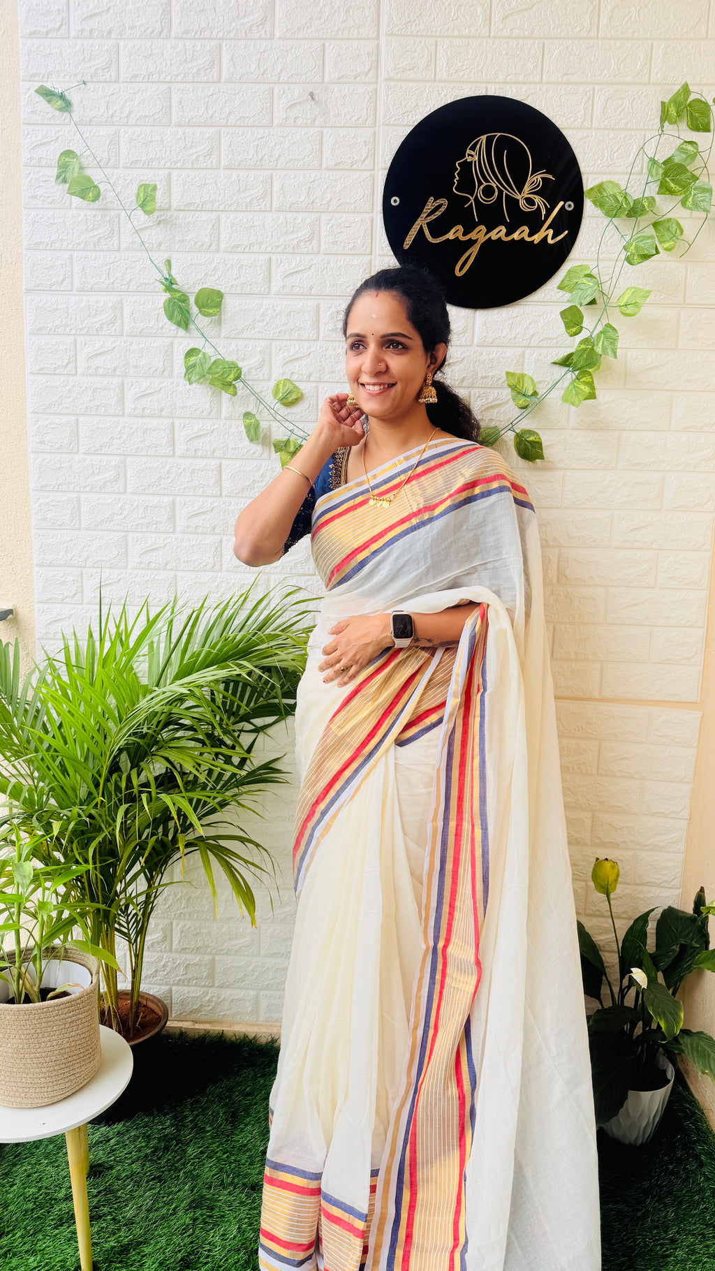 Kalabham Mul Cotton Sarees RG964