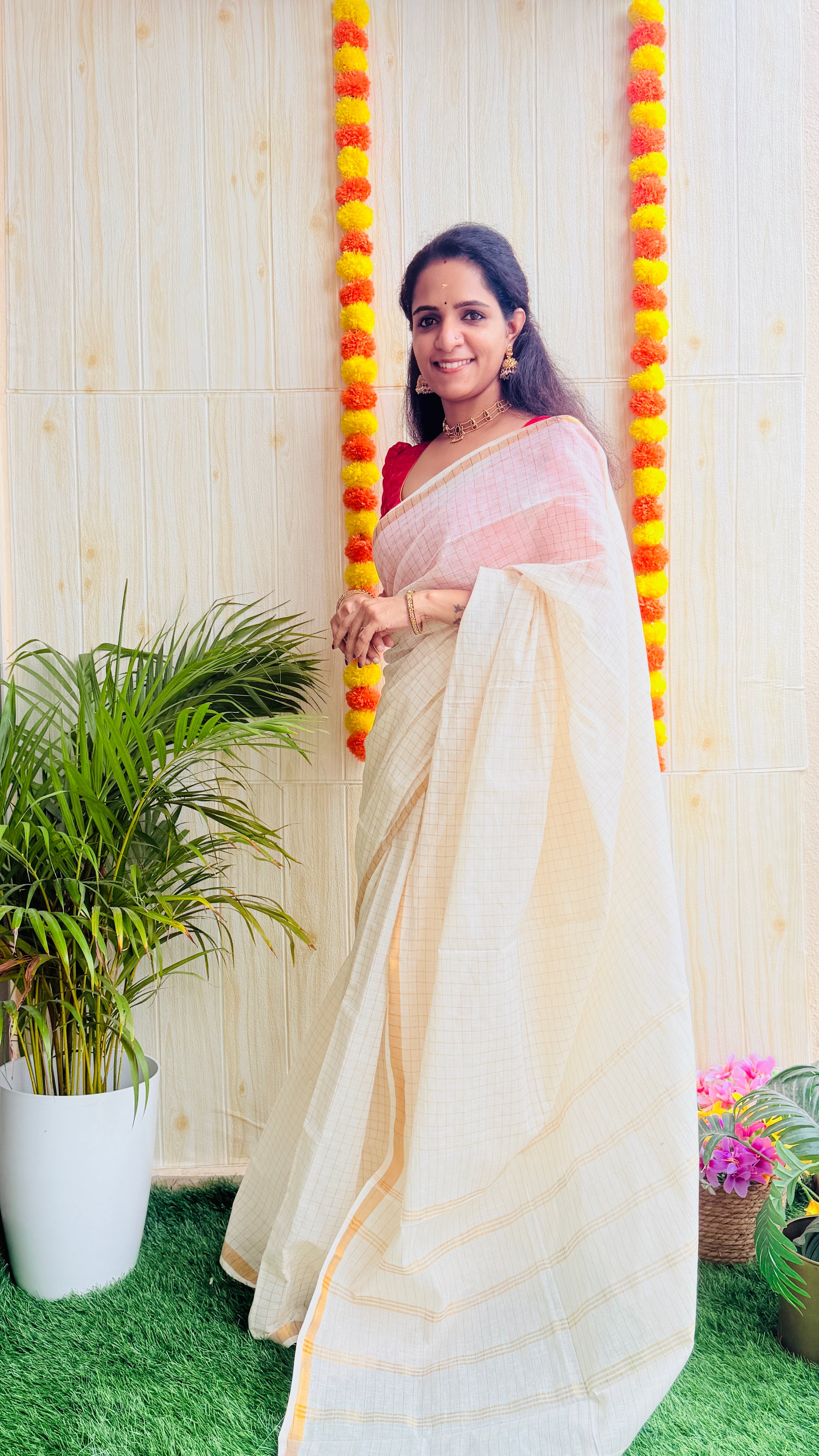 ThangaCotton Saree RG978
