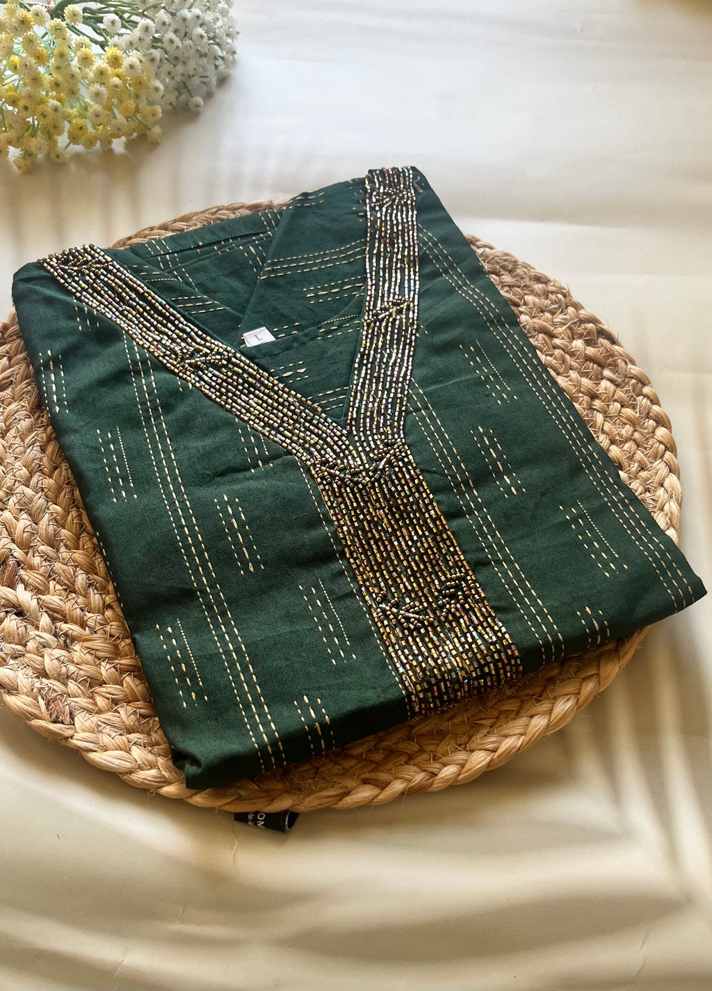 Cotton Silk Kurti