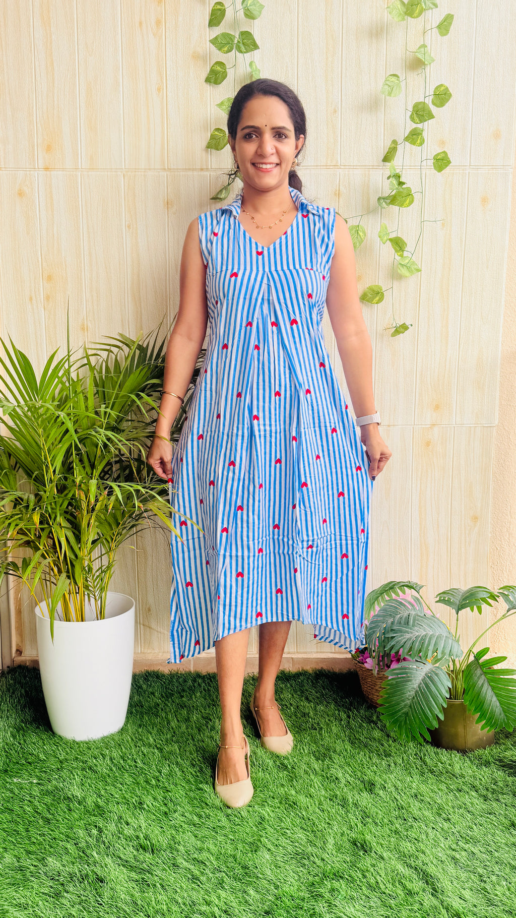 Lovely Cotton Frock RG981
