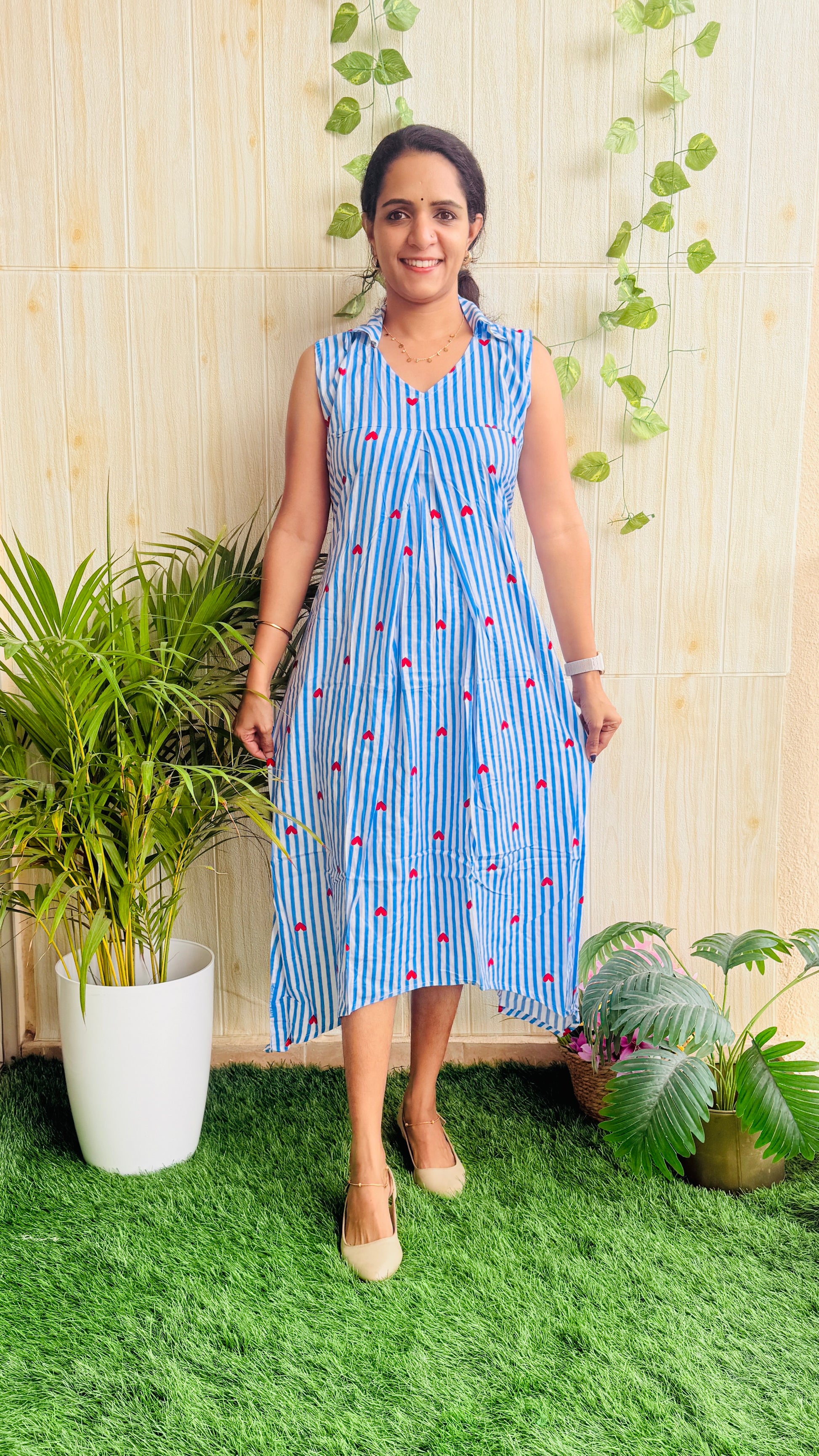Lovely Cotton Frock RG981