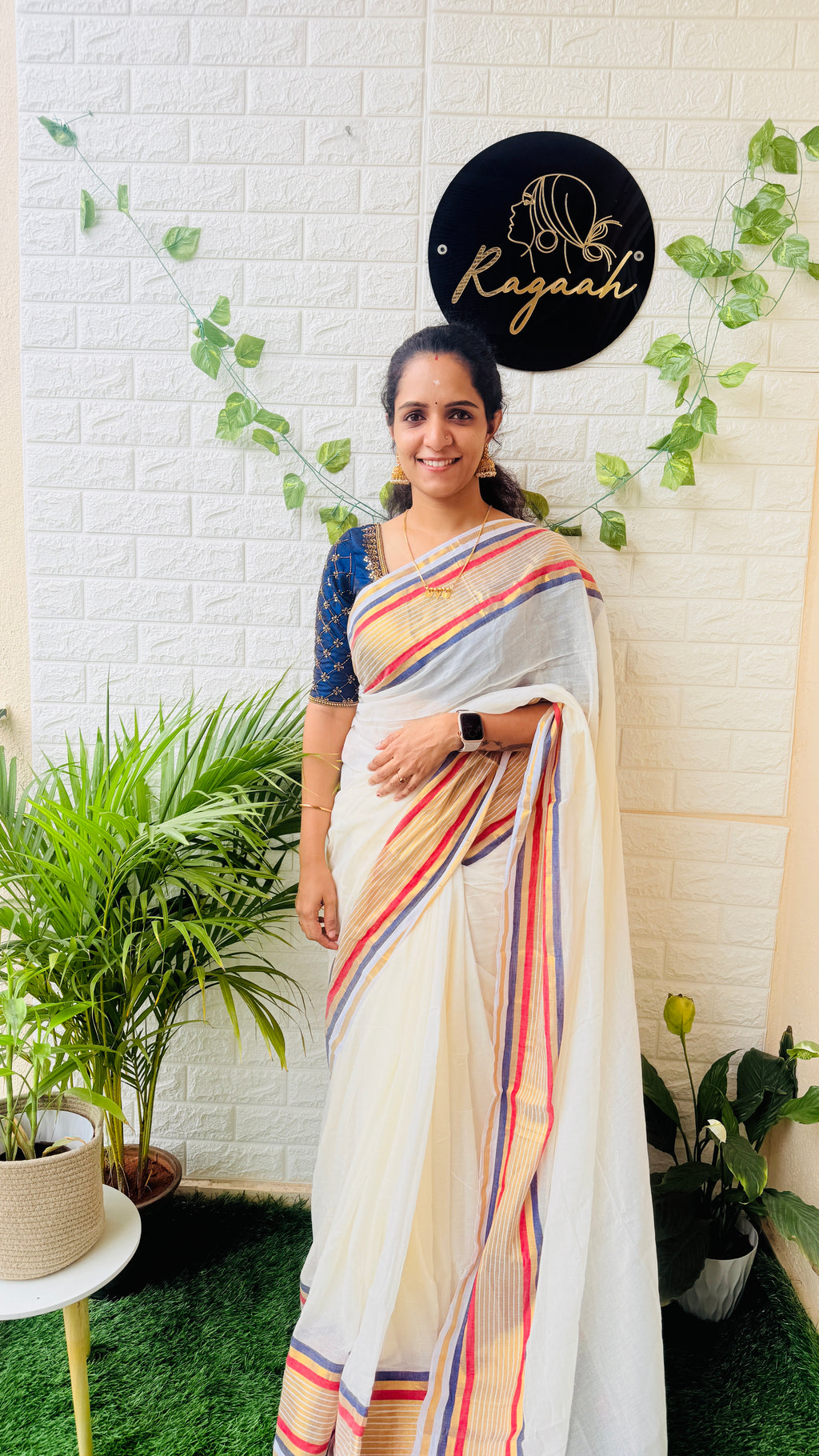 Kalabham Mul Cotton Sarees RG964