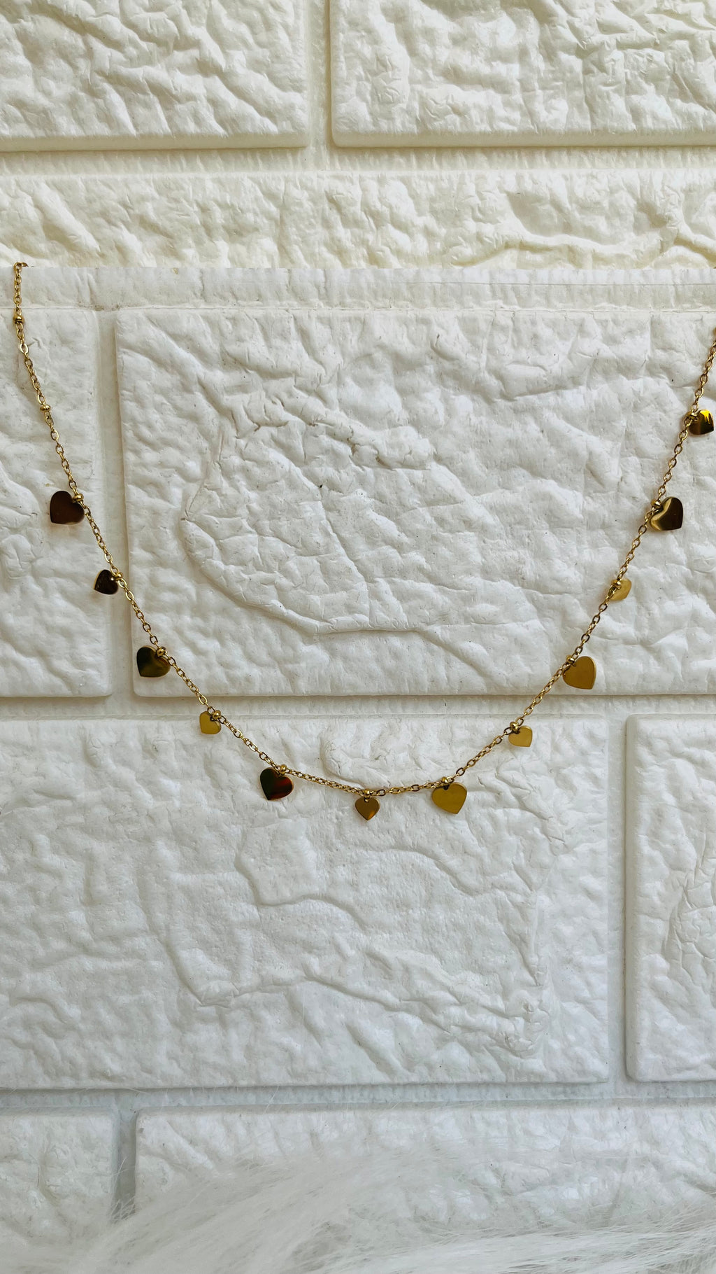 Anti tarnish stainless steel neck Chain