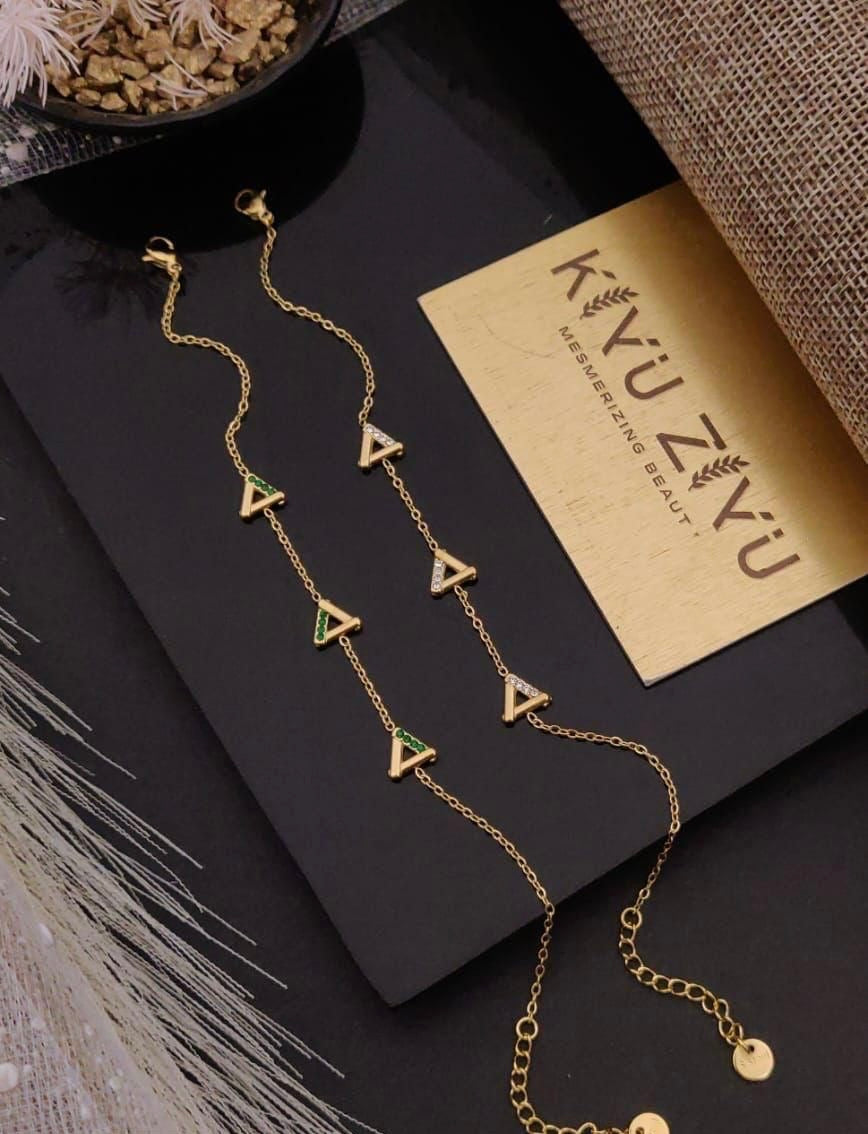 Golden Prism Bracelets RJ62