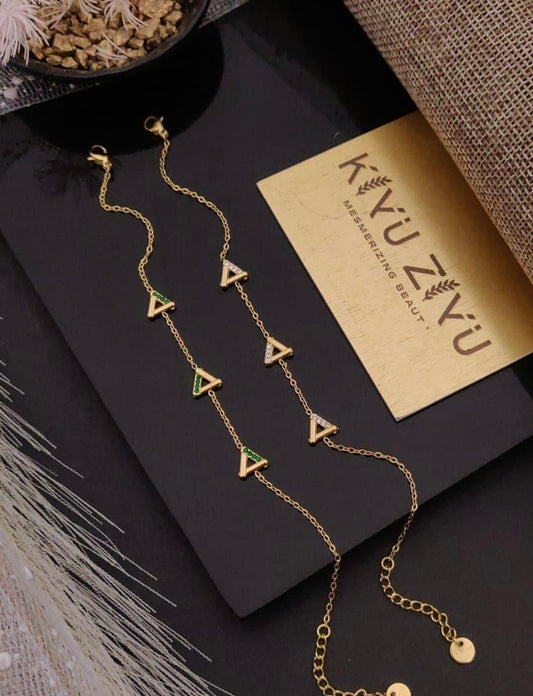Golden Prism Bracelets RJ62