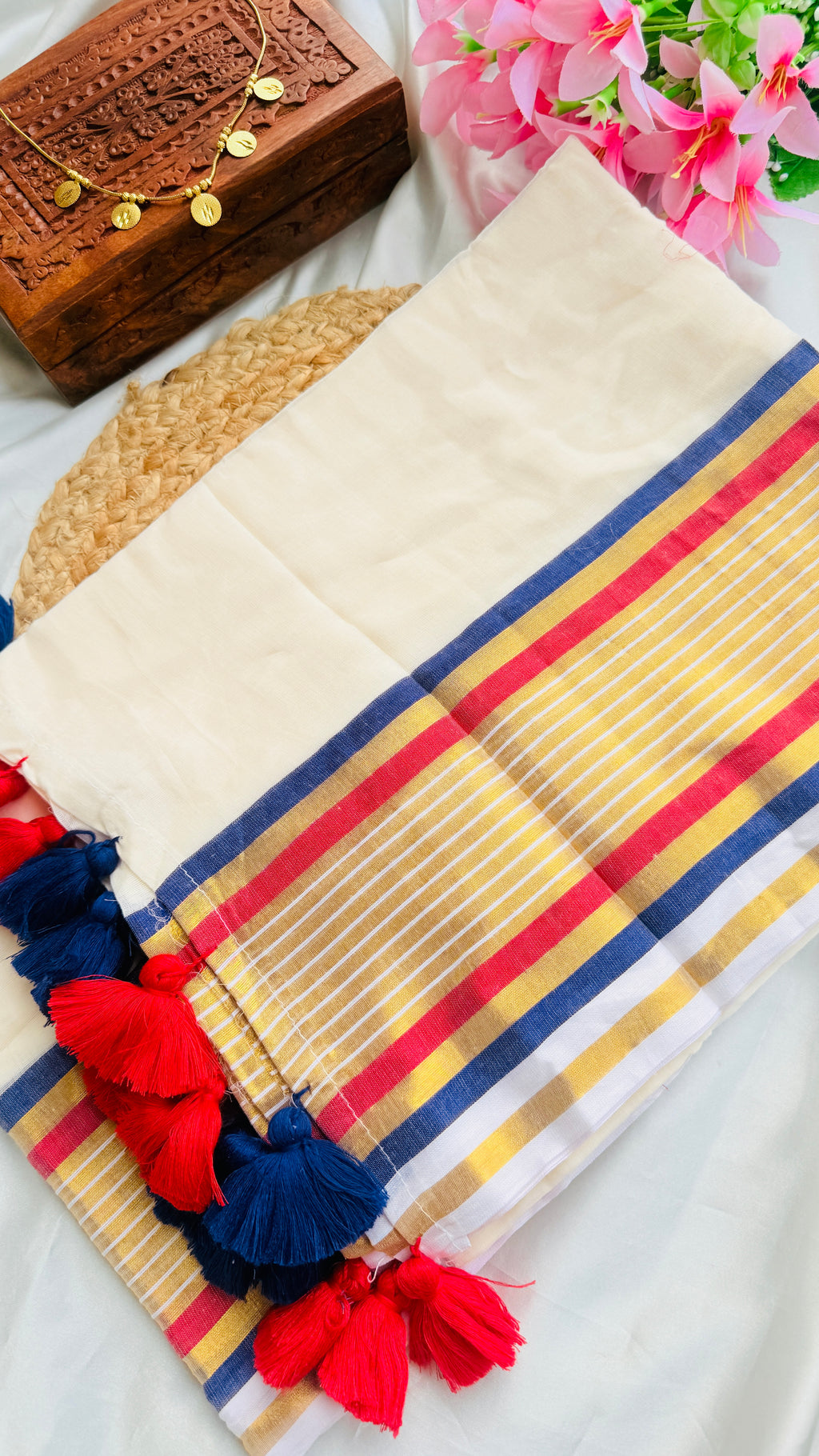 Kalabham Mul Cotton Sarees RG964