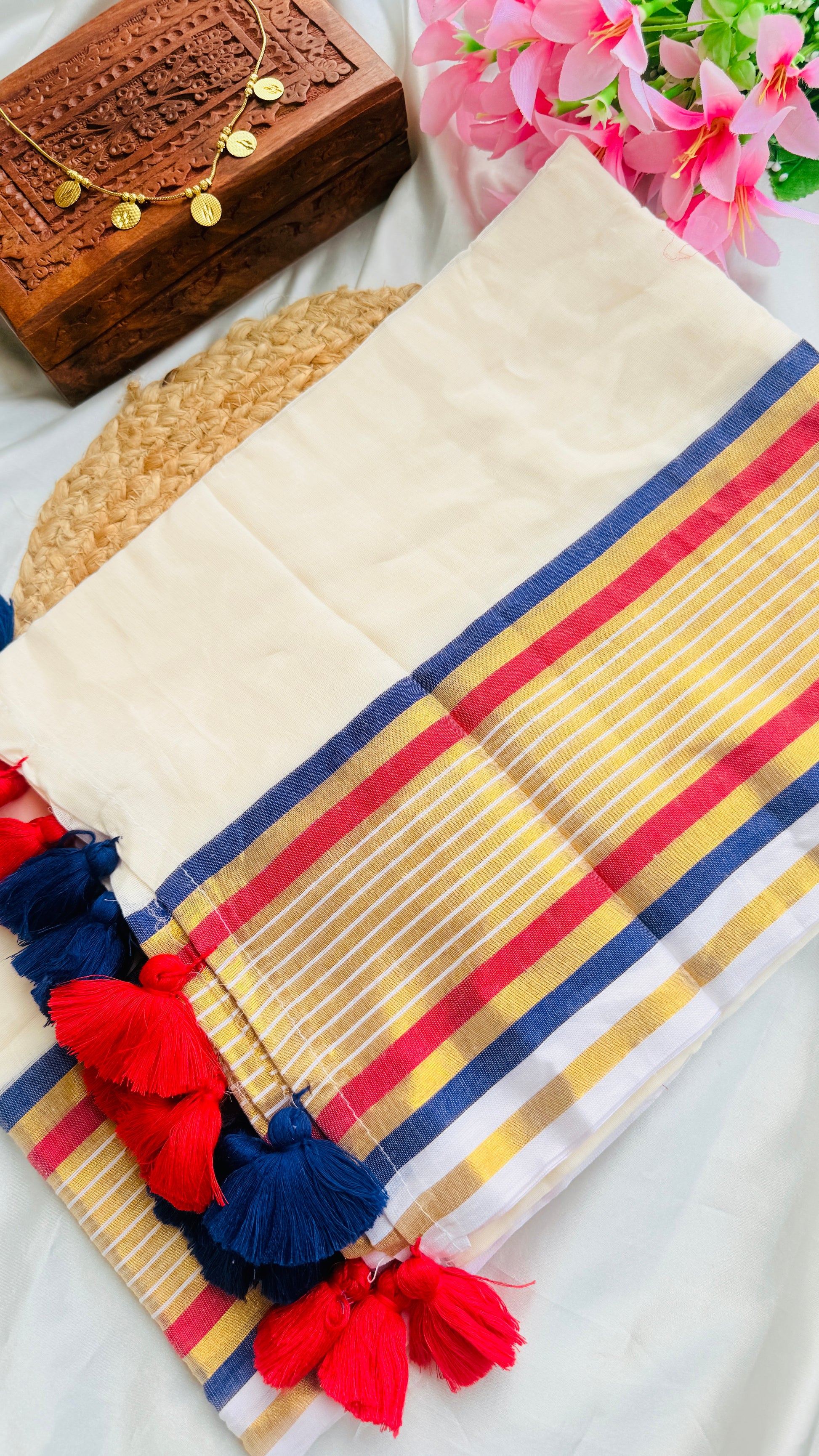 Kalabham Mul Cotton Sarees RG964