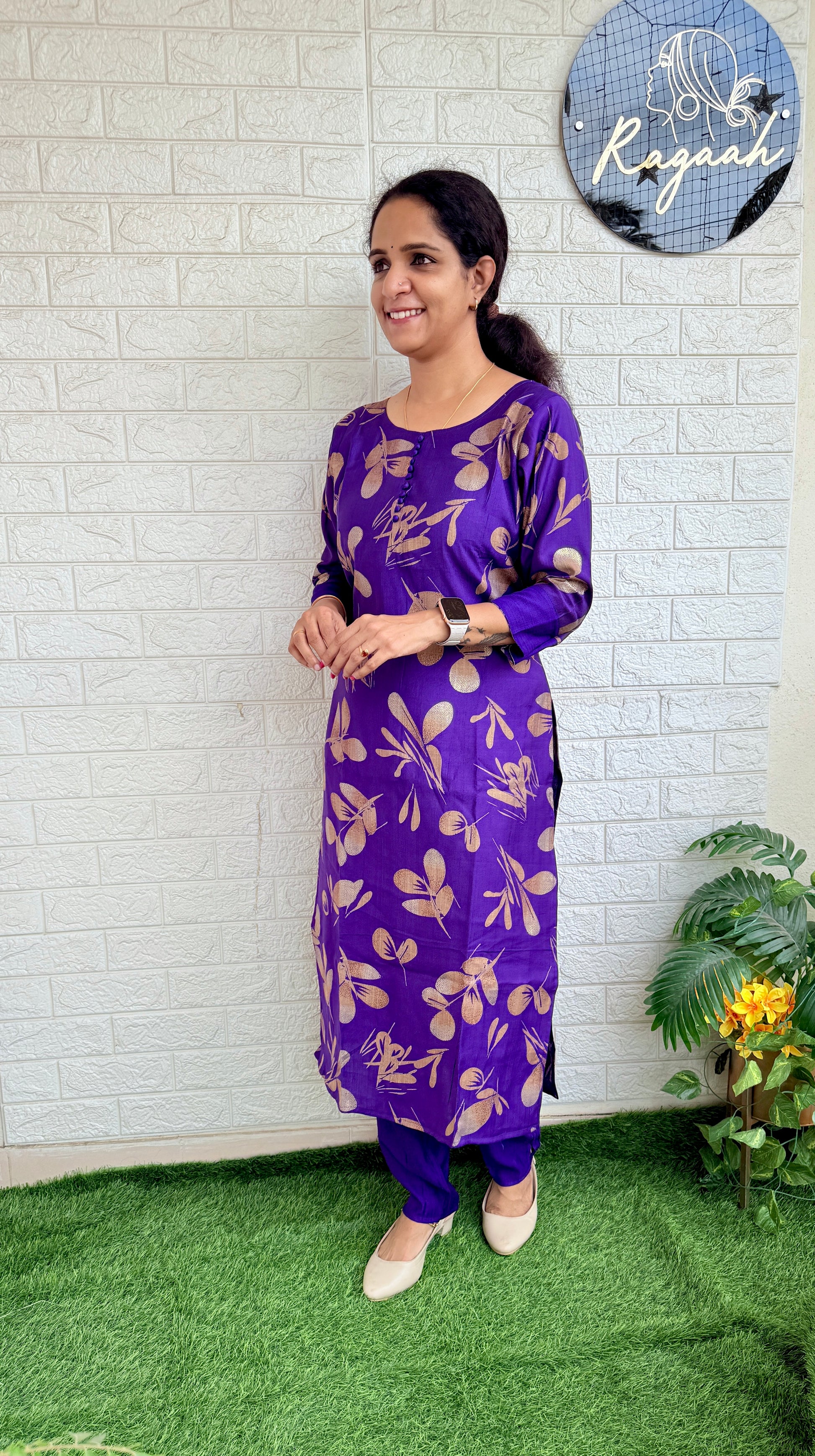 Vertican Silk Cord Set RG771 Violet