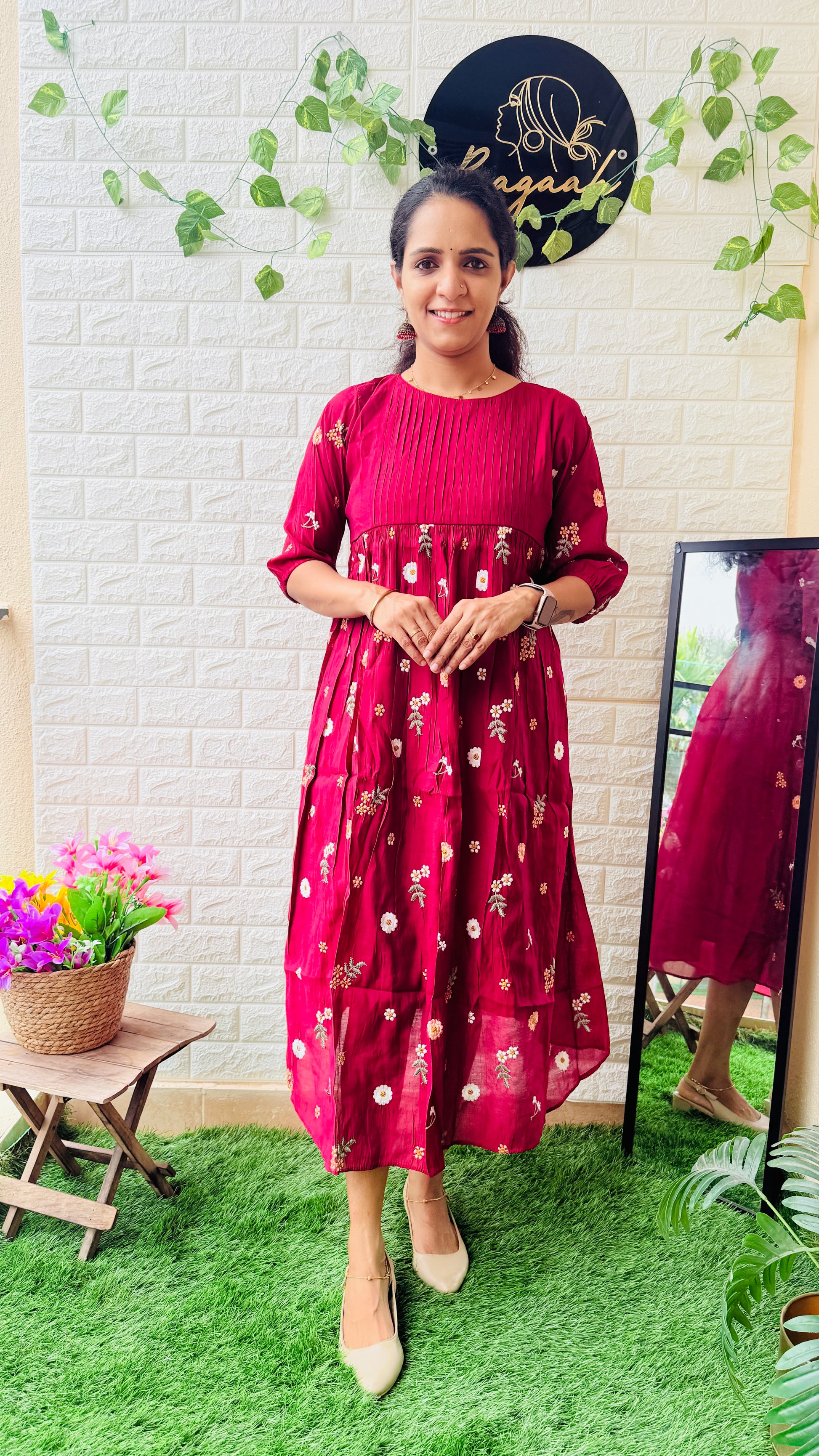 MulChandheri Frock RG950