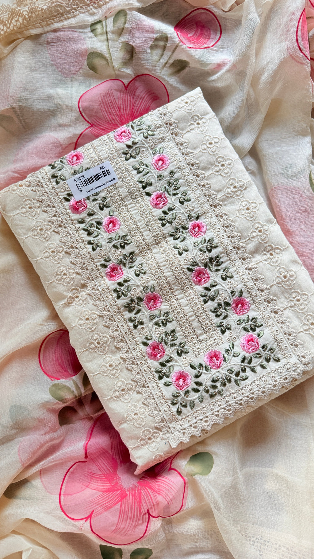 Cotton Hakoba Unstiched 3ps set RG940