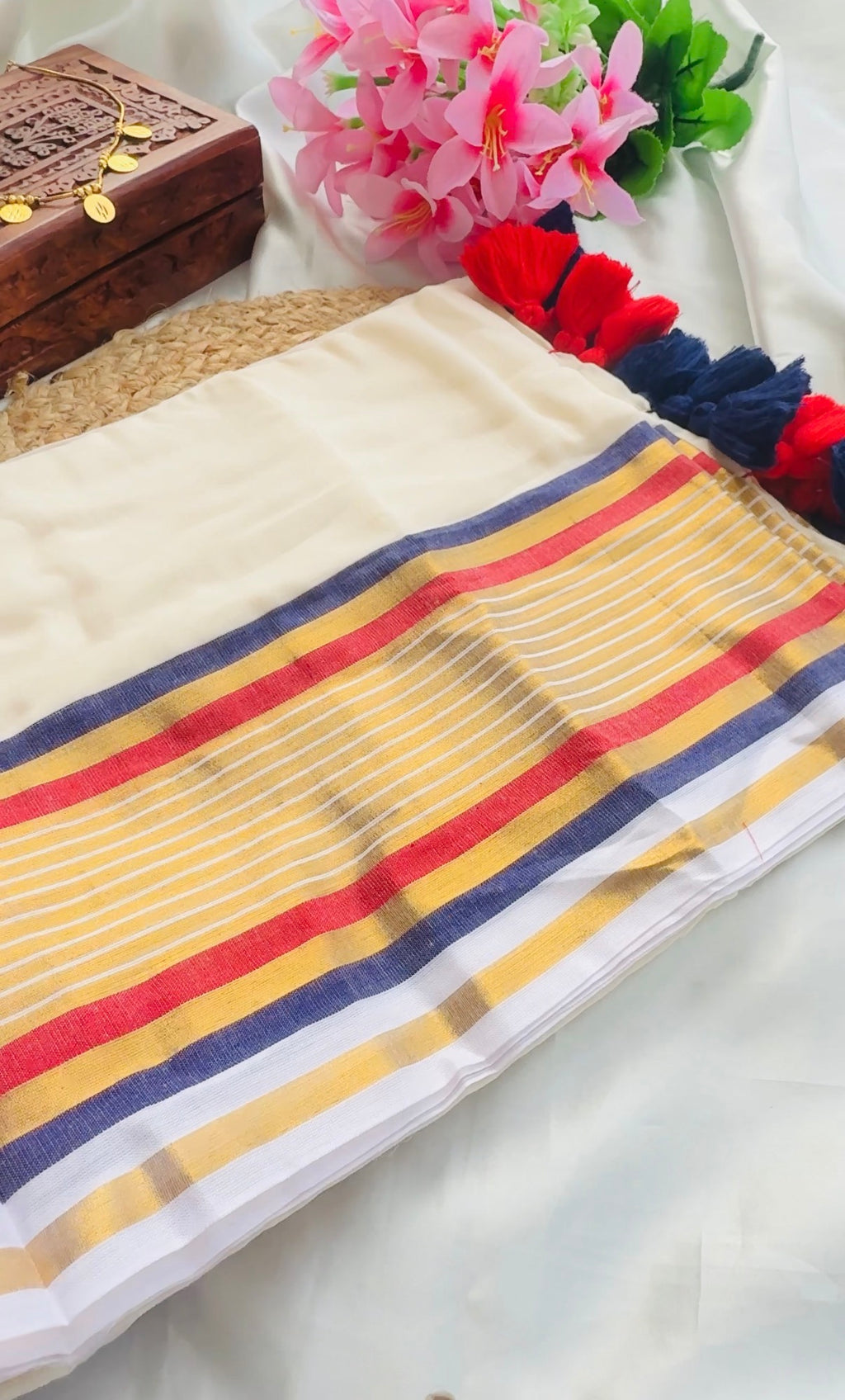 Kalabham Mul Cotton Sarees RG964