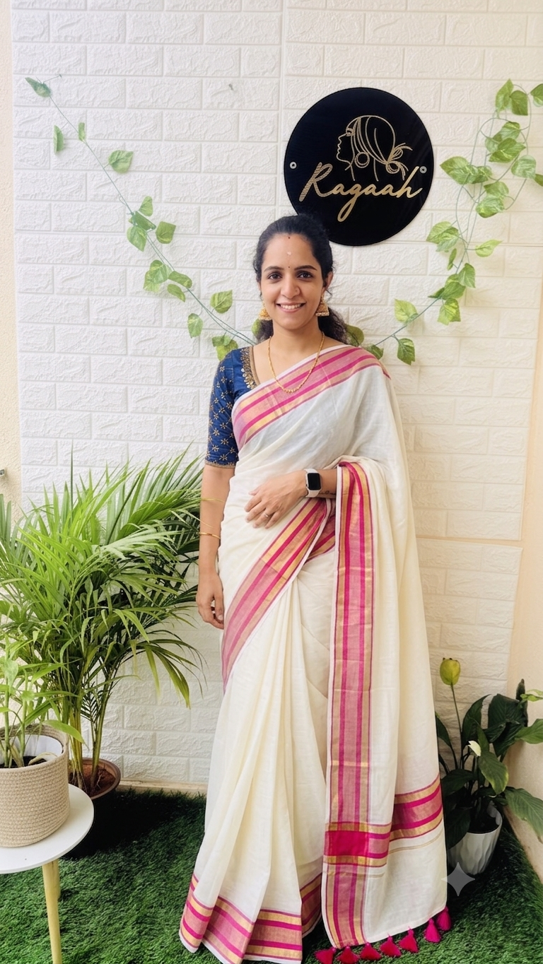 Mridula Mul Cotton Sarees RG967
