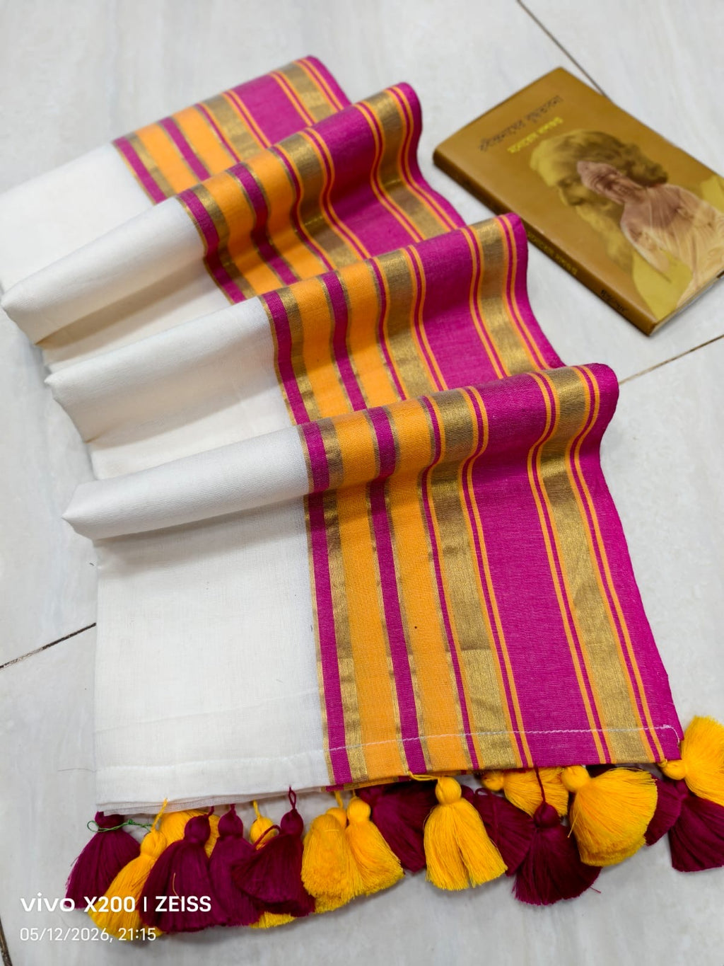 Sudha Mul Cotton Saree RG977