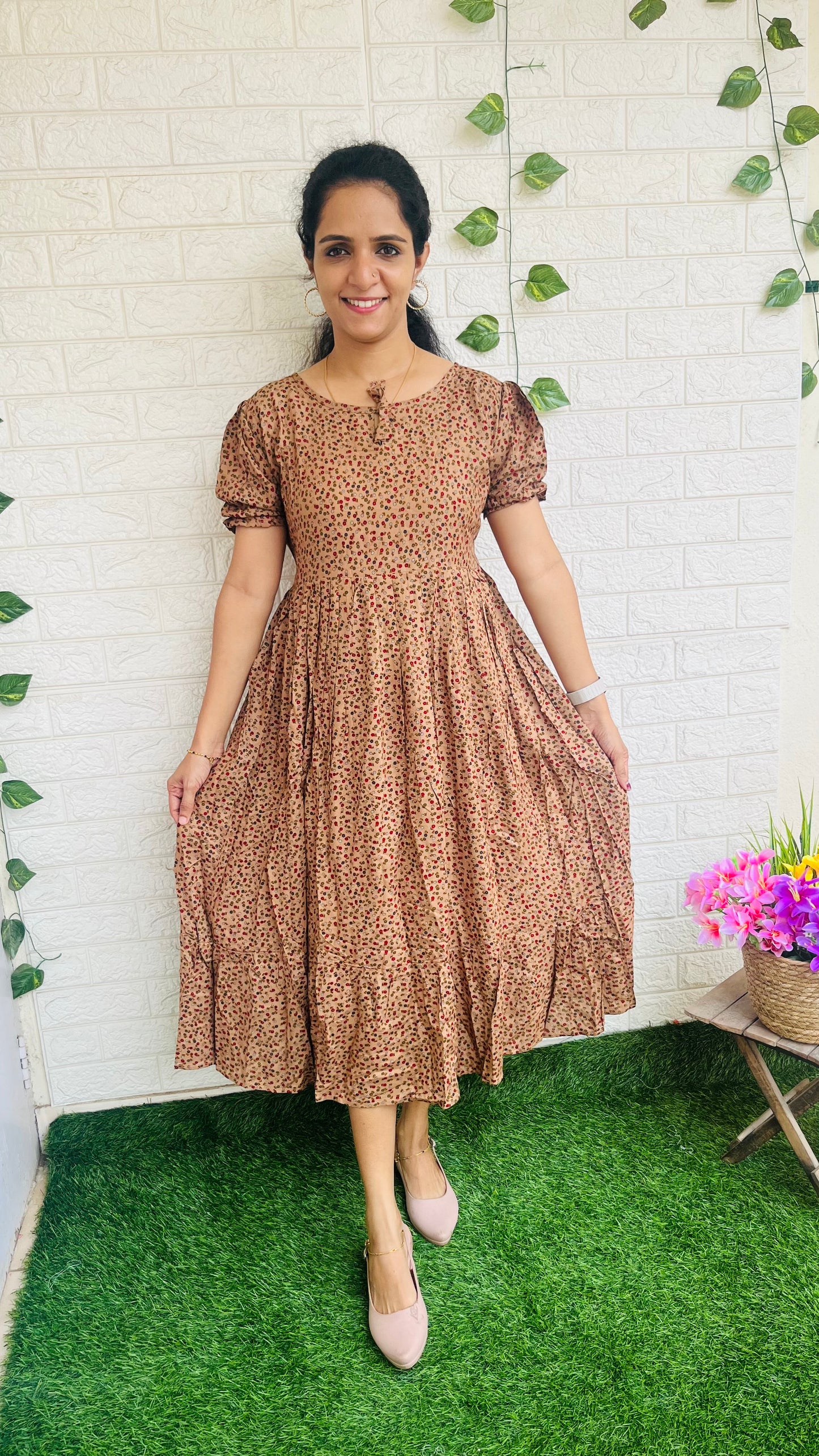 Super comfy rayon dress