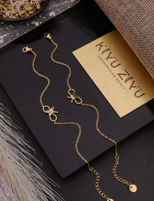 Infinity Charm Bracelets RJ62