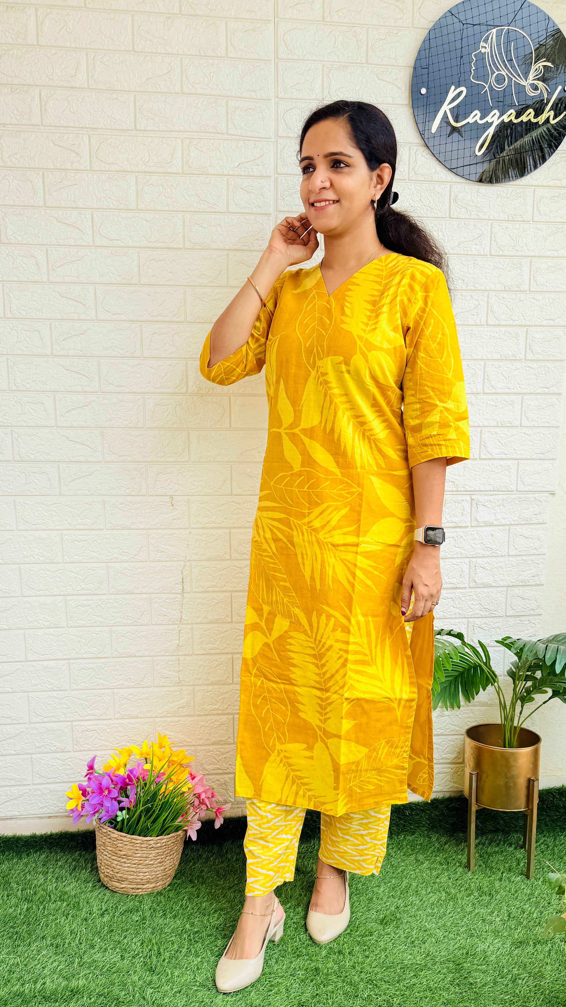 Cotton Cord Set RG752 Yellow