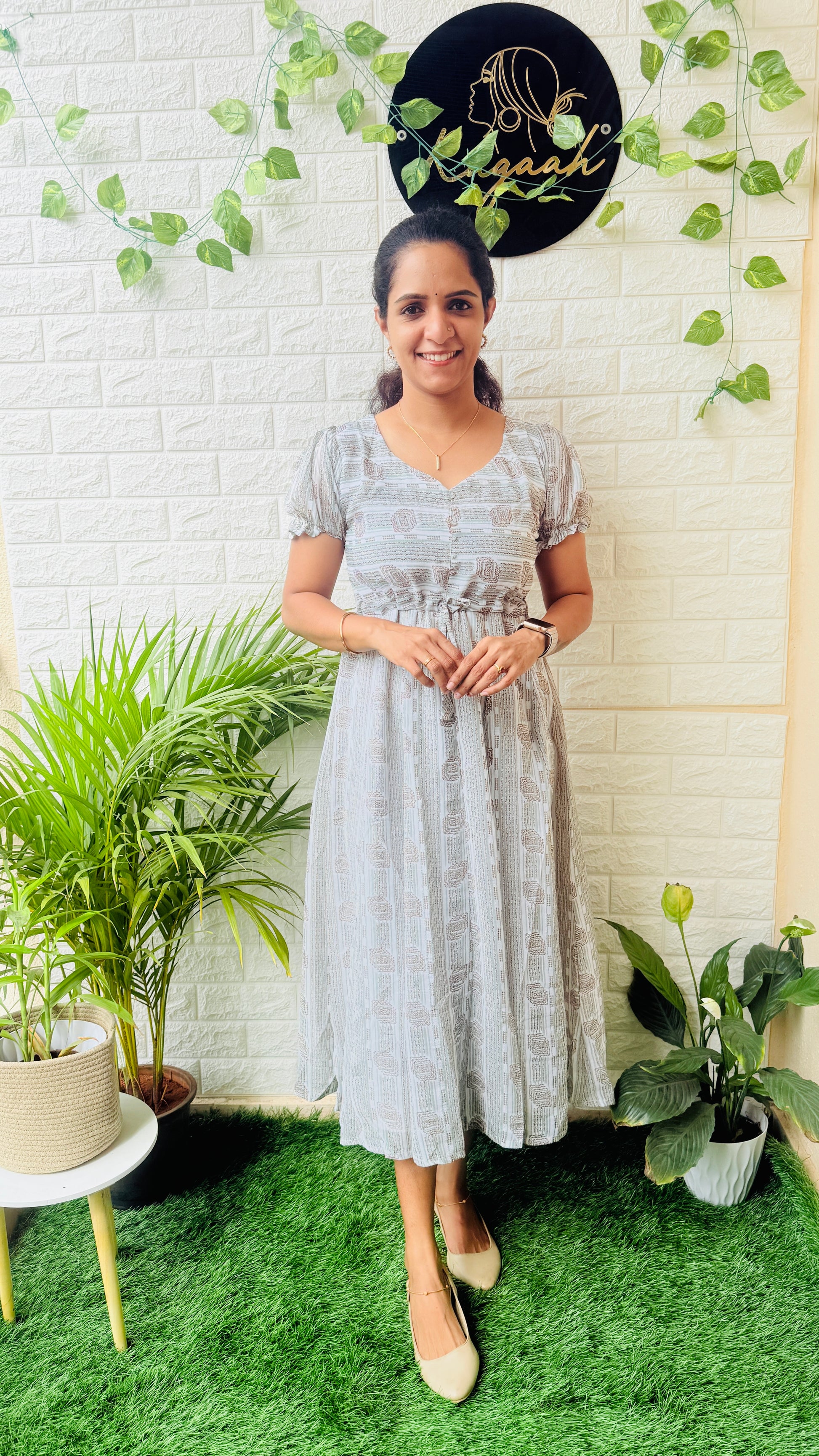 Georgette Frock