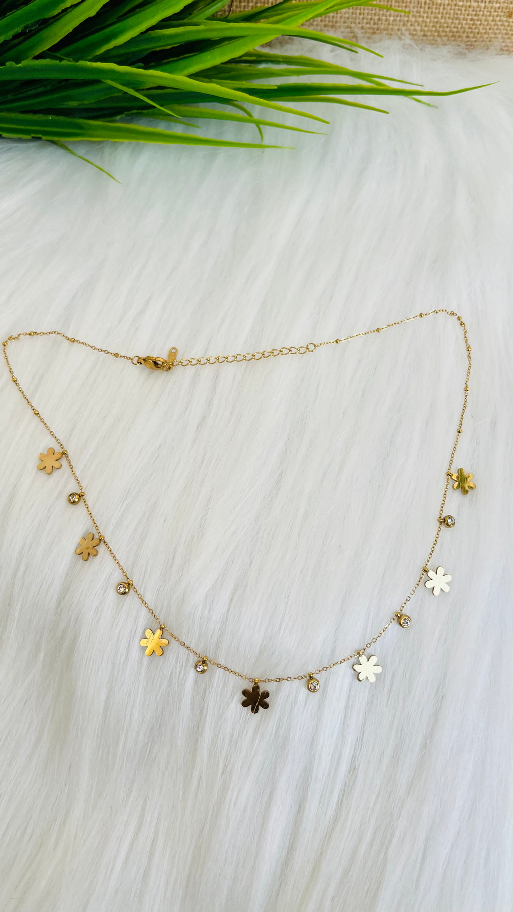 Anti tarnish stainless steel neck Chain
