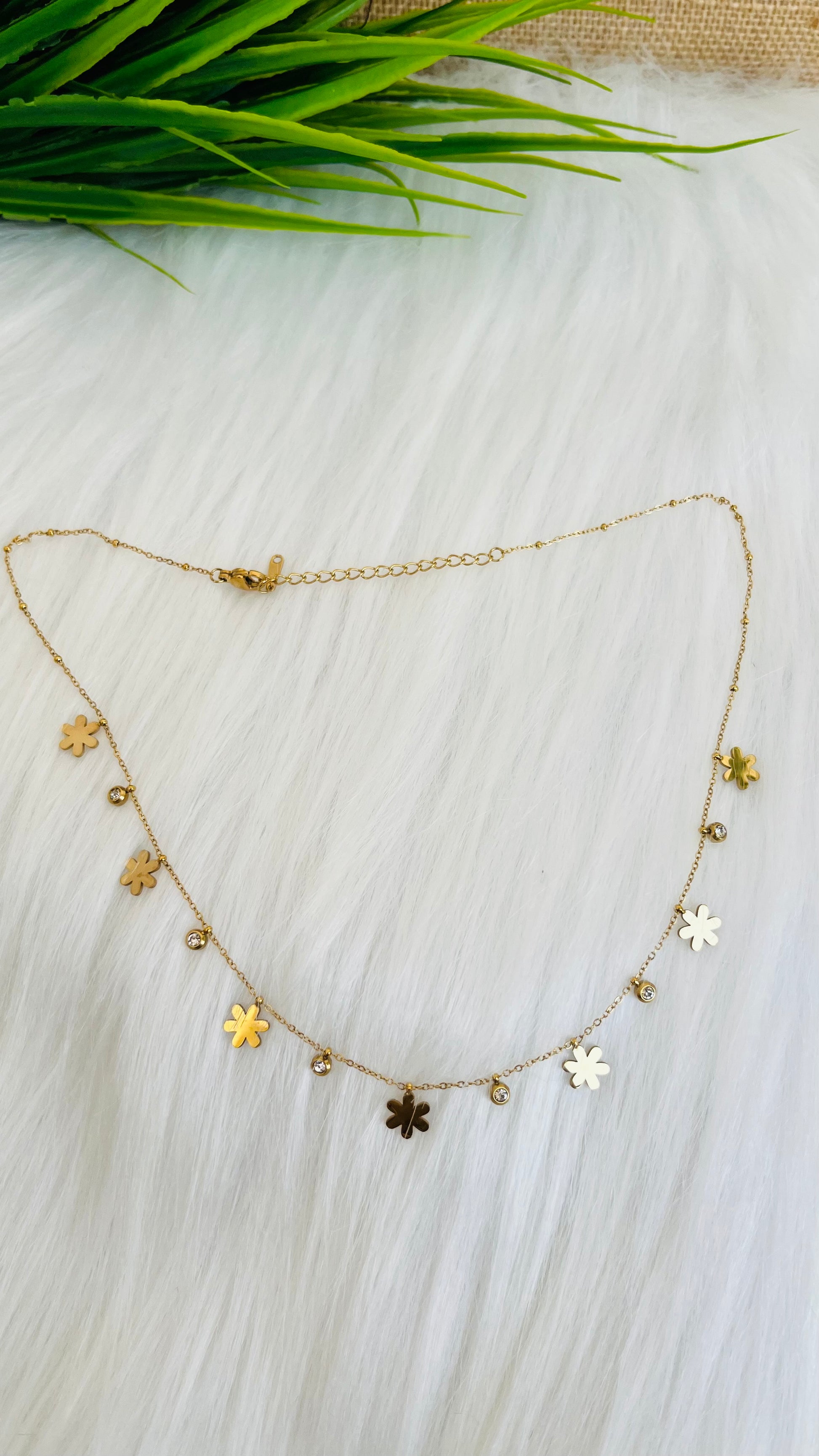 Anti tarnish stainless steel neck Chain