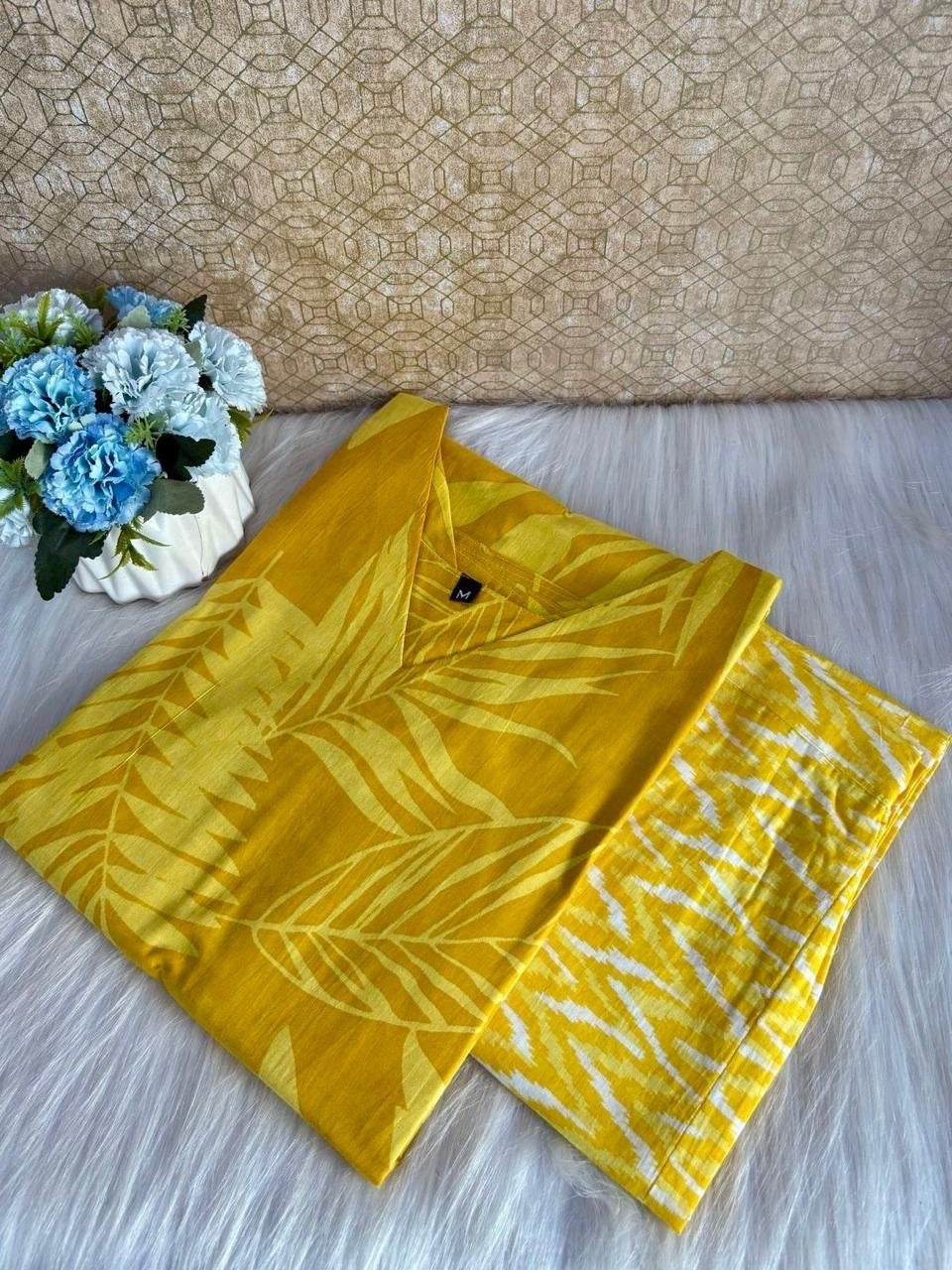 Cotton Cord Set RG752 Yellow