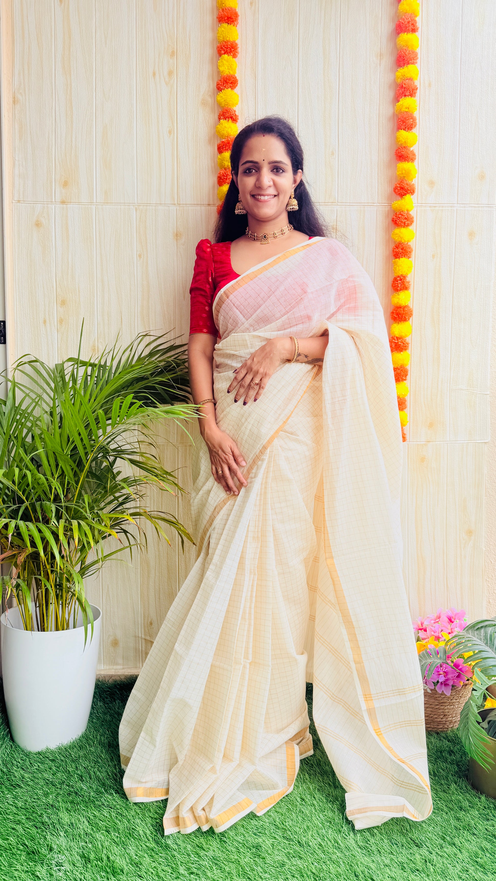ThangaCotton Saree RG978