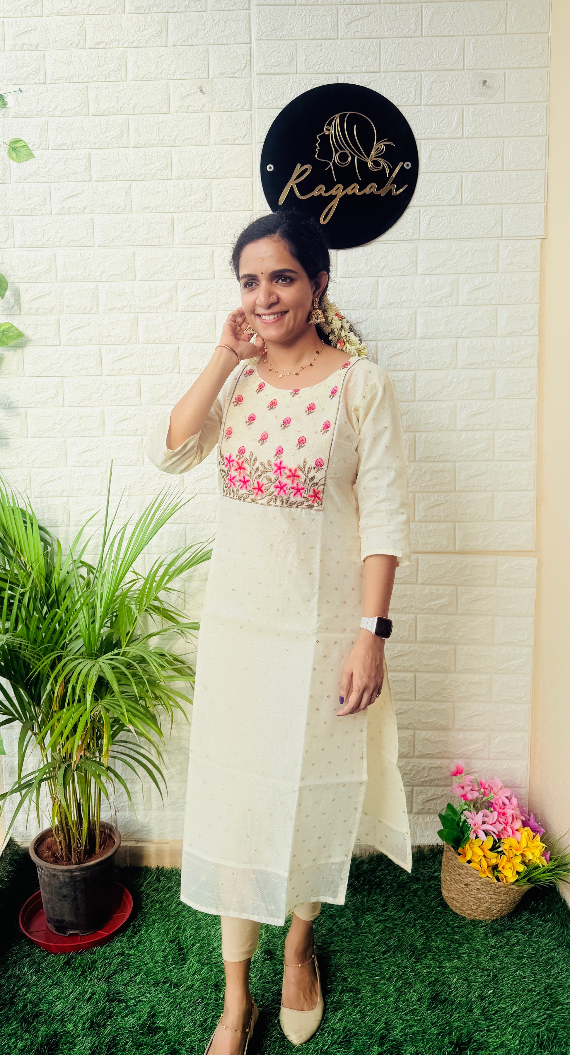 Arali Onam Special Kurtii RG970