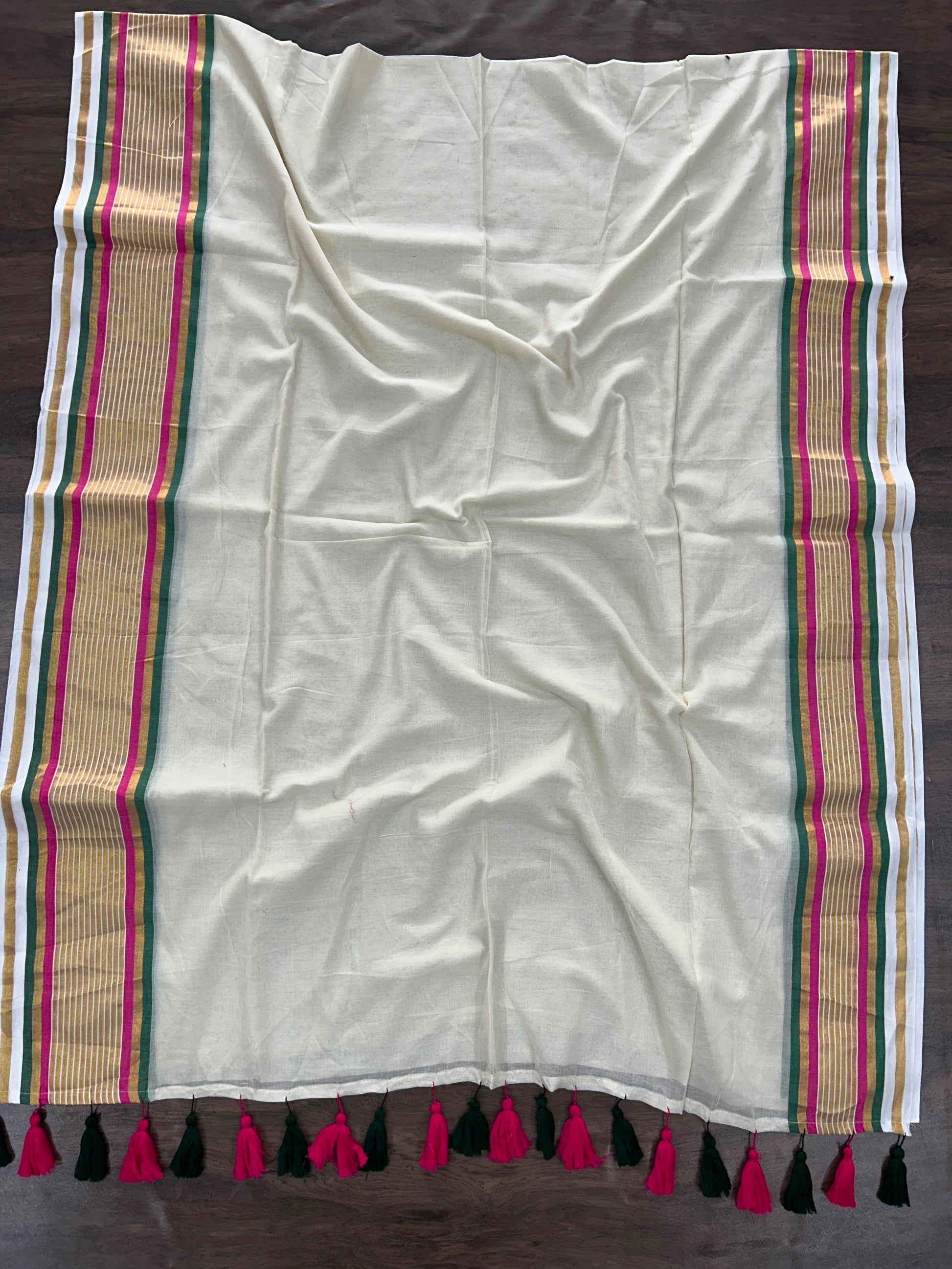 Pallavi Mul Cotton Sarees RG960