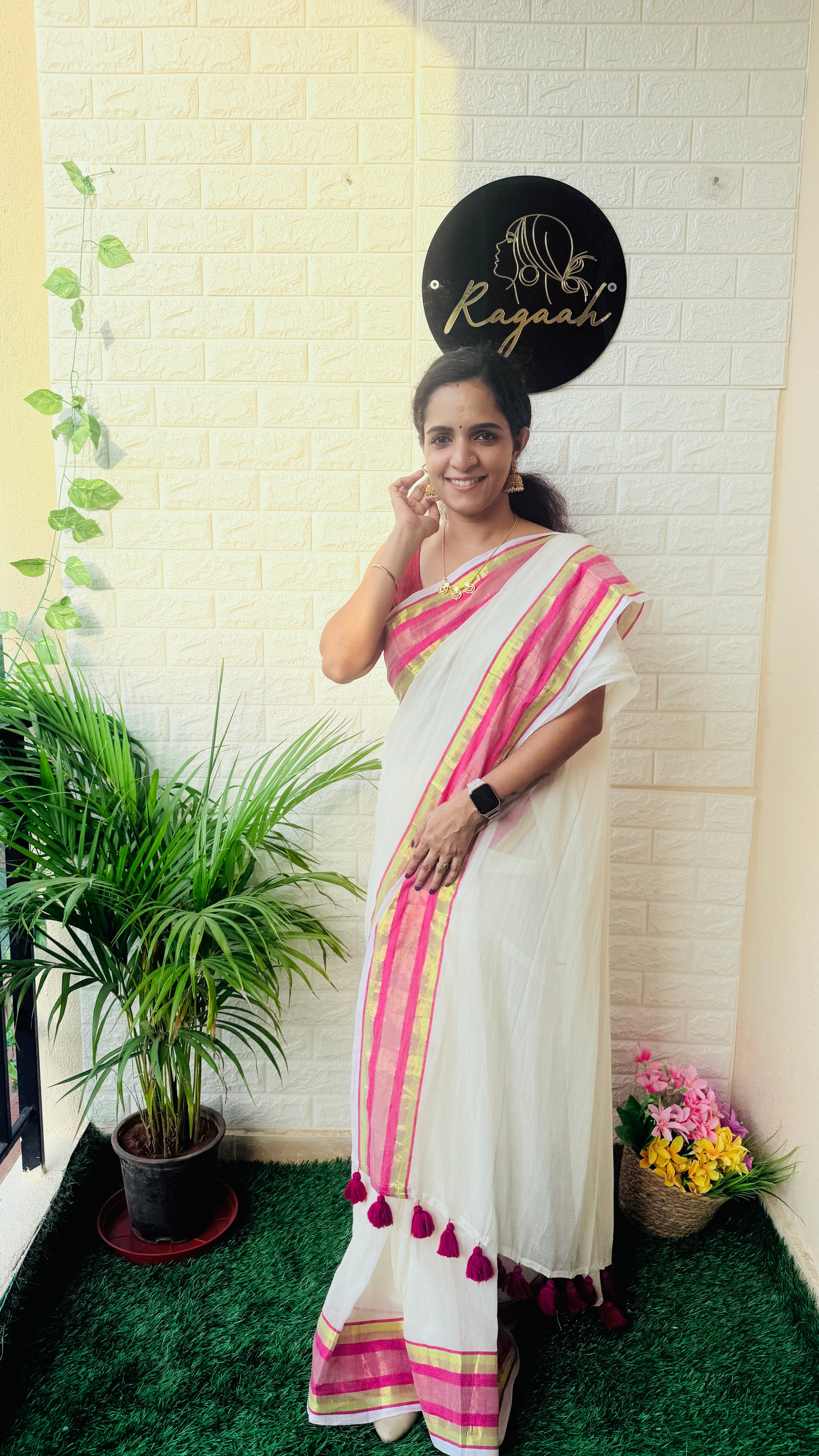 Mridula Mul Cotton Sarees RG967
