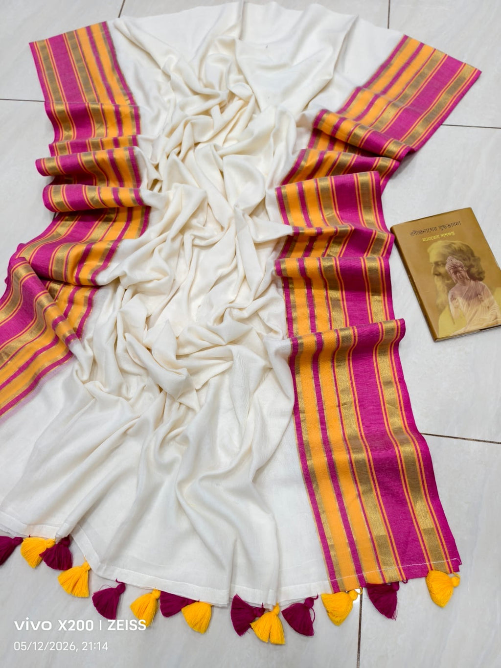 Sudha Mul Cotton Saree RG977