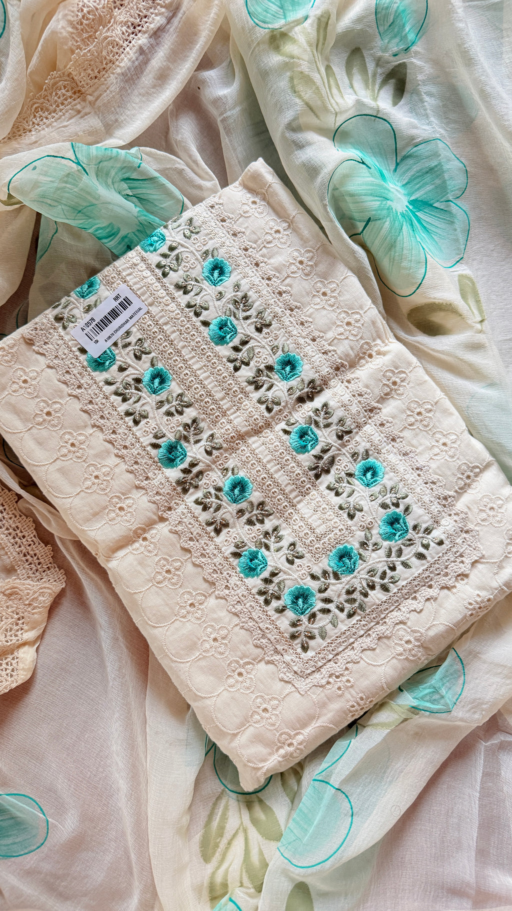 Cotton Hakoba Unstiched 3ps set RG940
