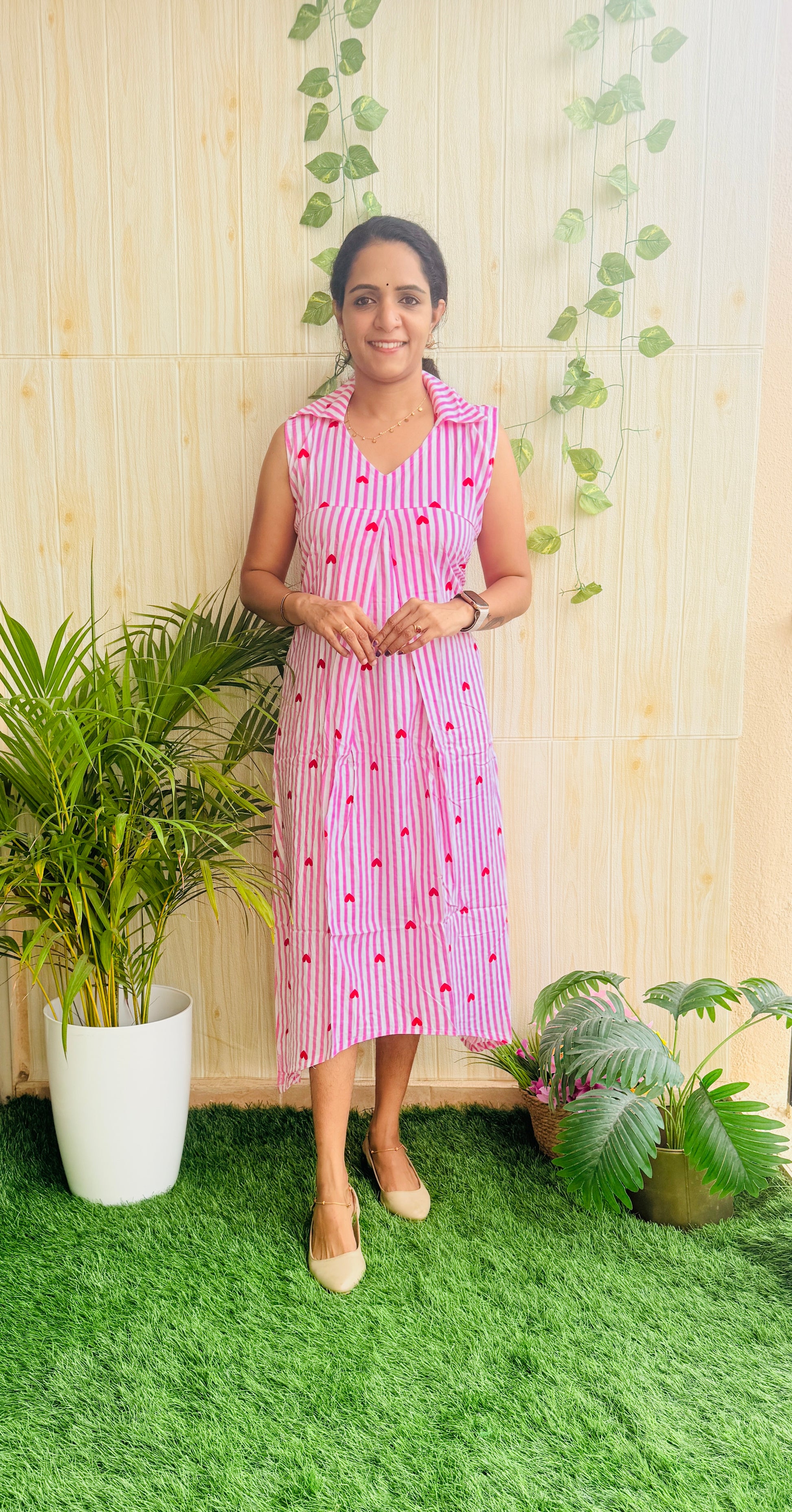 Lovely Cotton Frock RG981
