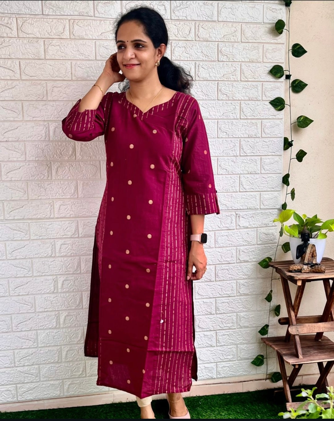 Daily wear cotton kurti