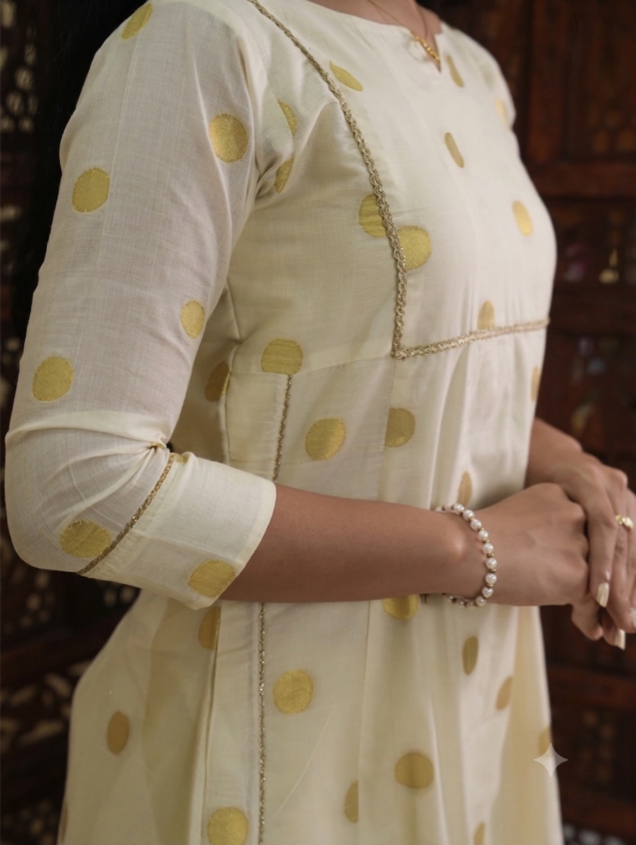 Padma Onam Special kurti RG988
