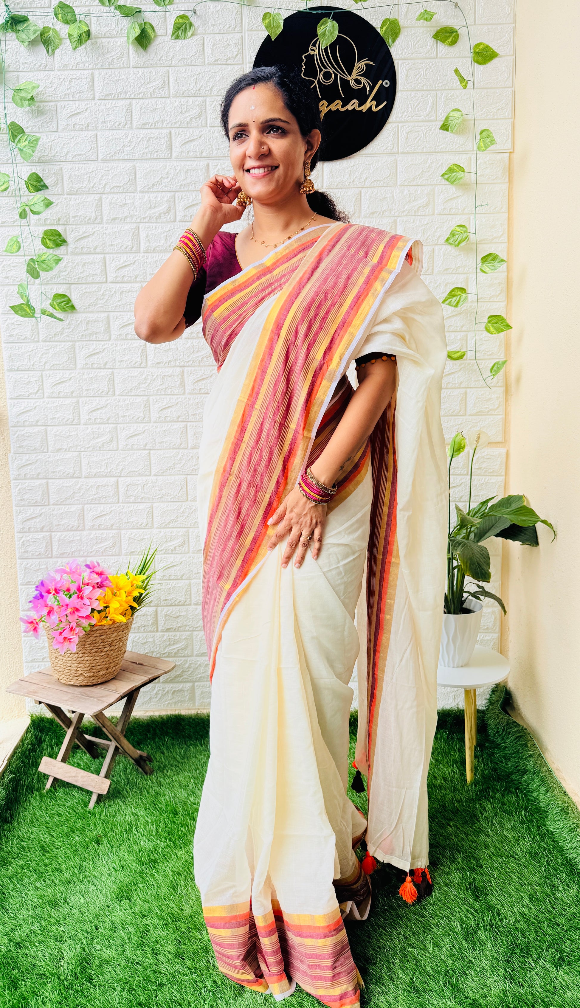 Panchami Mul Cotton Sarees RG958