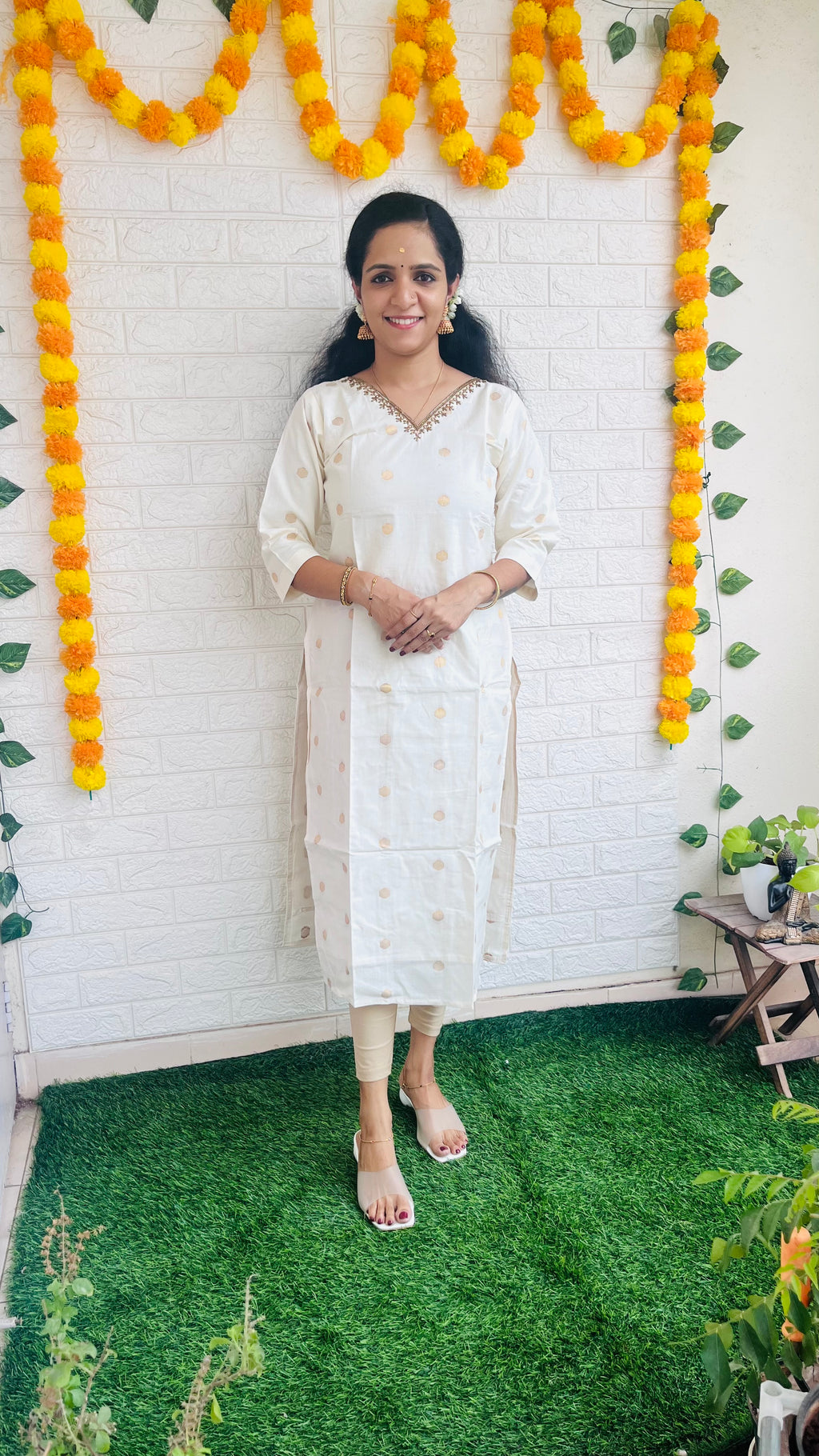 Kerala Kasavu Kurthi