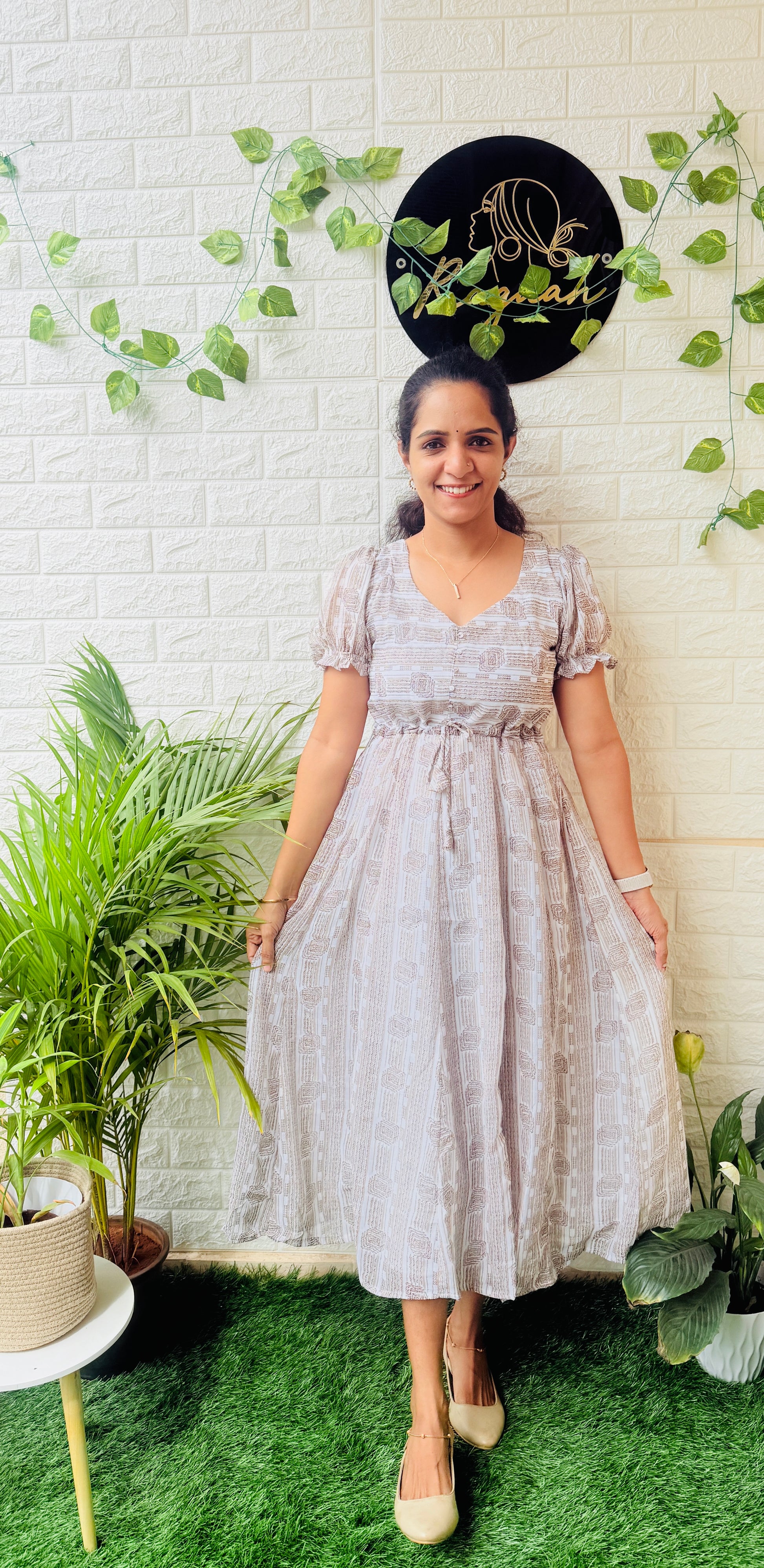 Georgette Frock